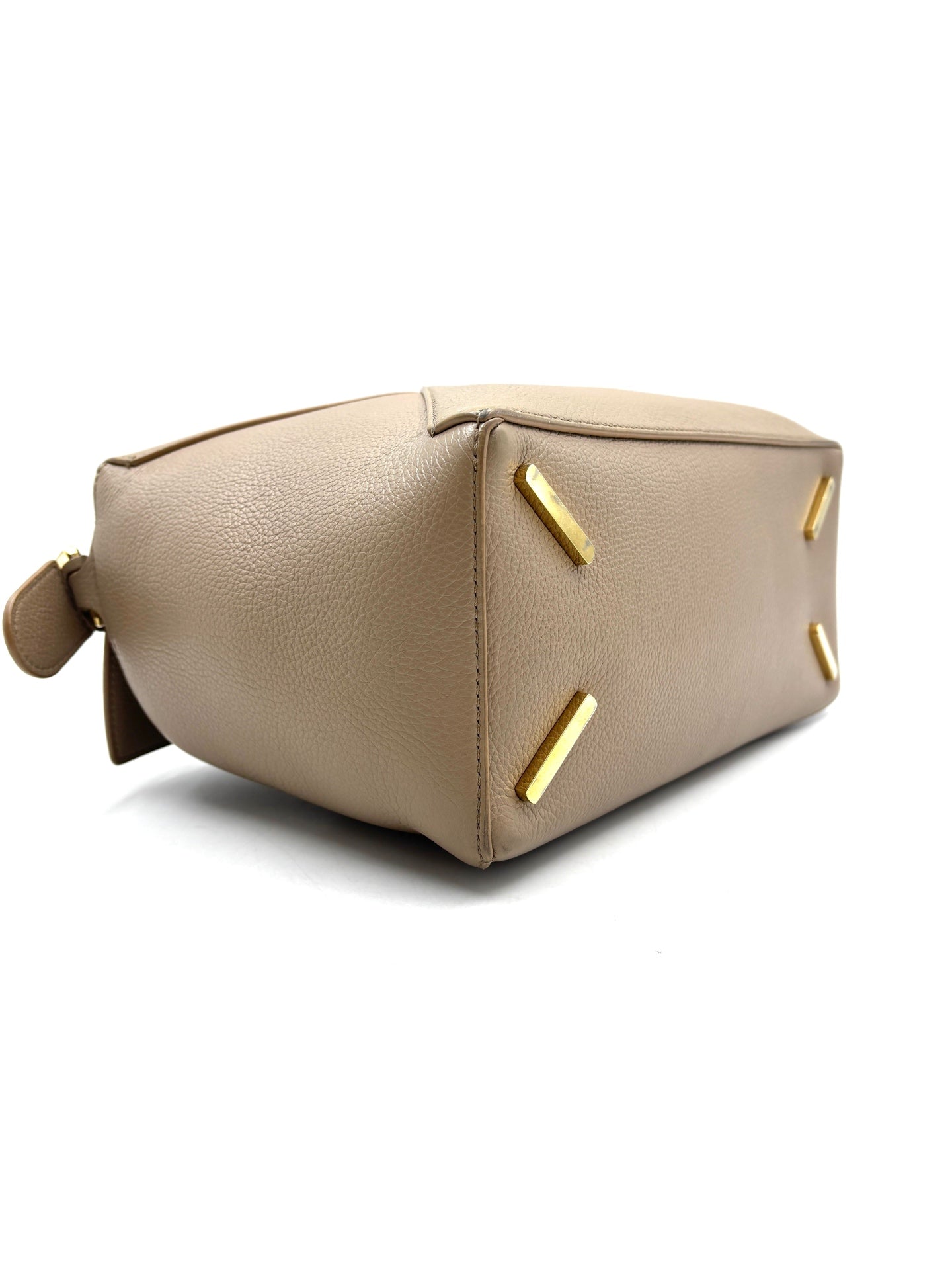 Loewe - Puzzle Edge - Soft grained calfskin leather - Sand - (Medium)