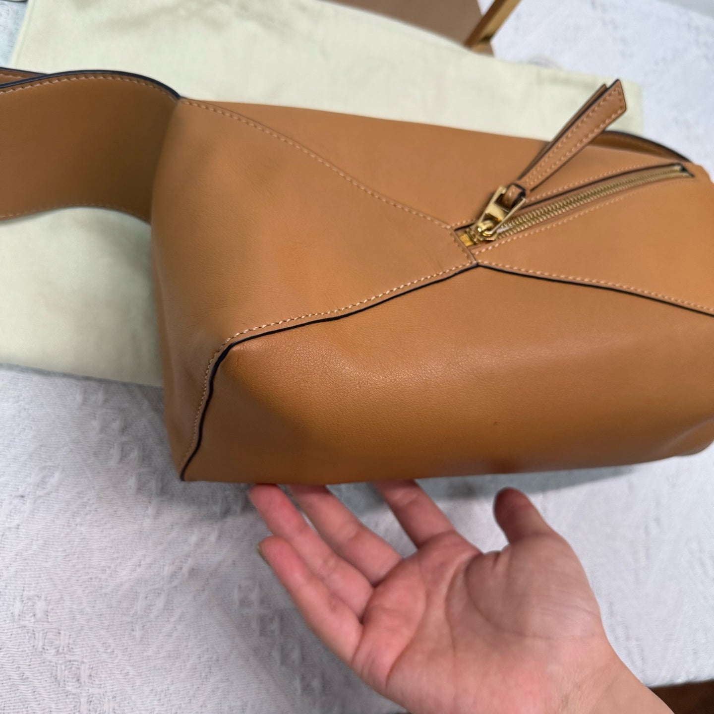 Loewe - Puzzle Hobo - Leather - Brown - (medium)