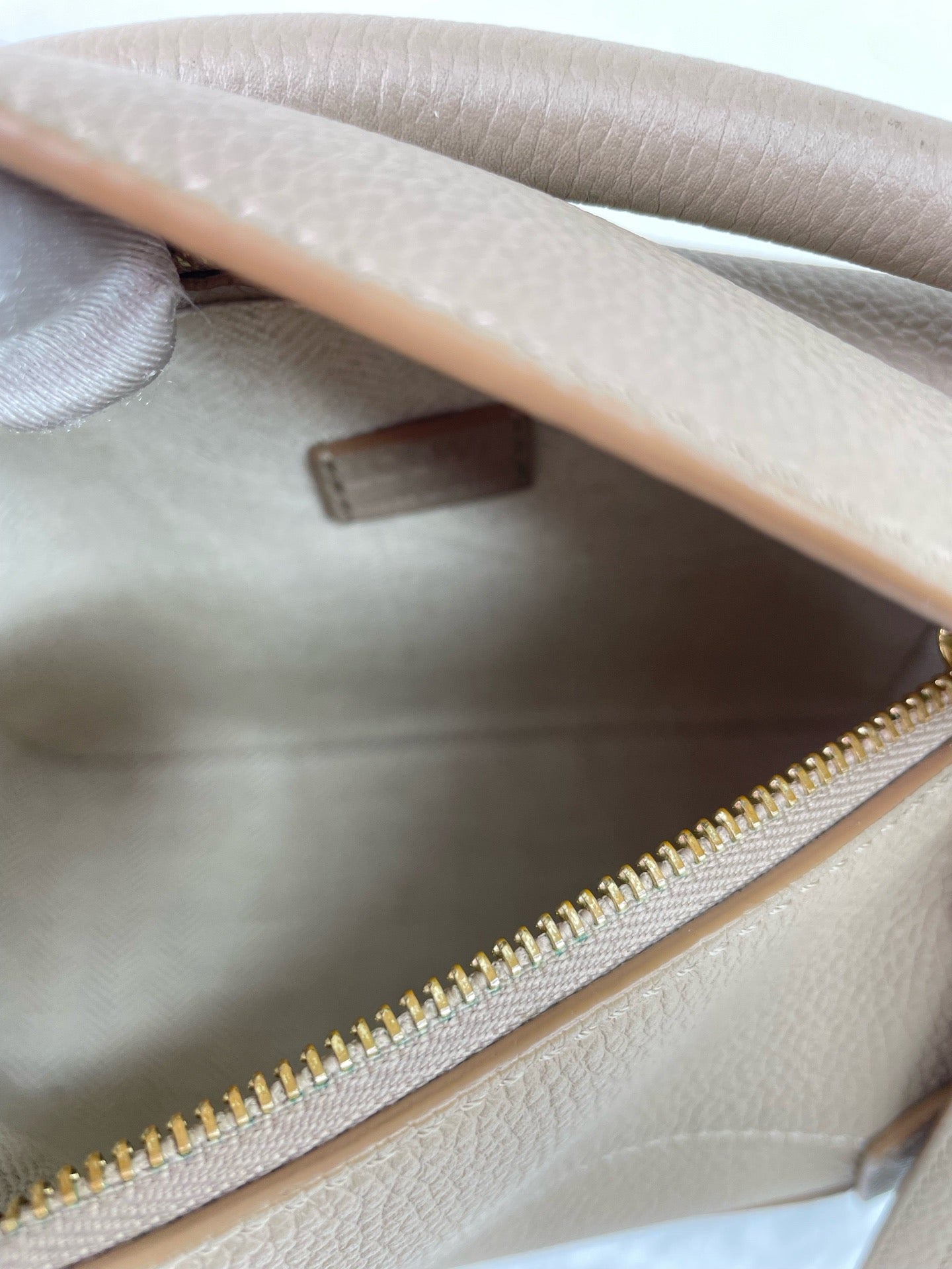 Loewe - Puzzle - Leather - Beige - (mini)