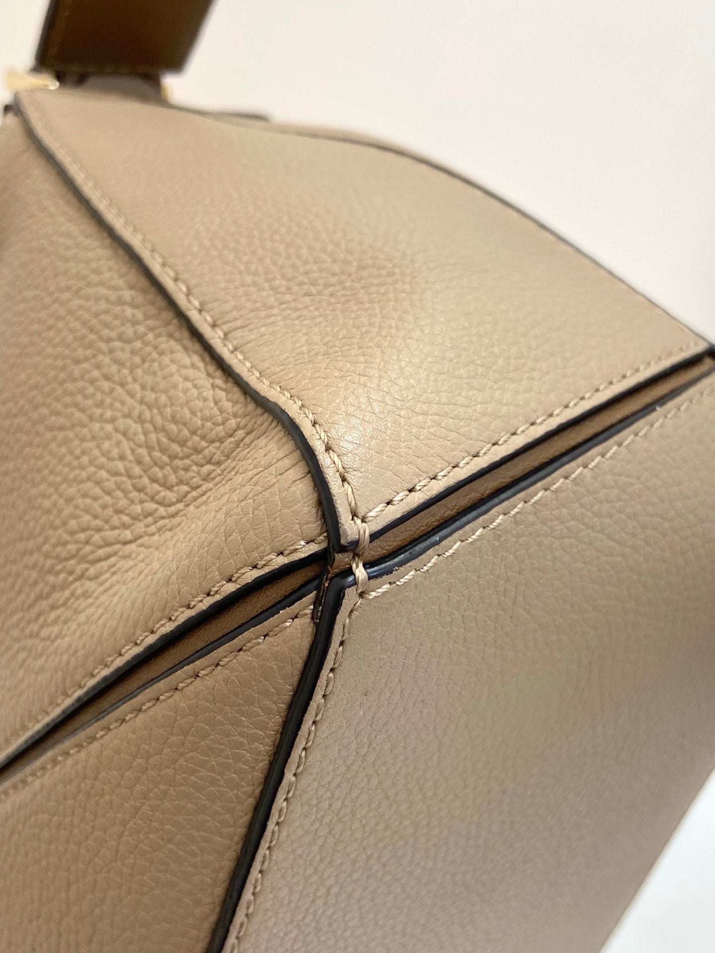 Loewe - Puzzle - Leather - Beige - (small)