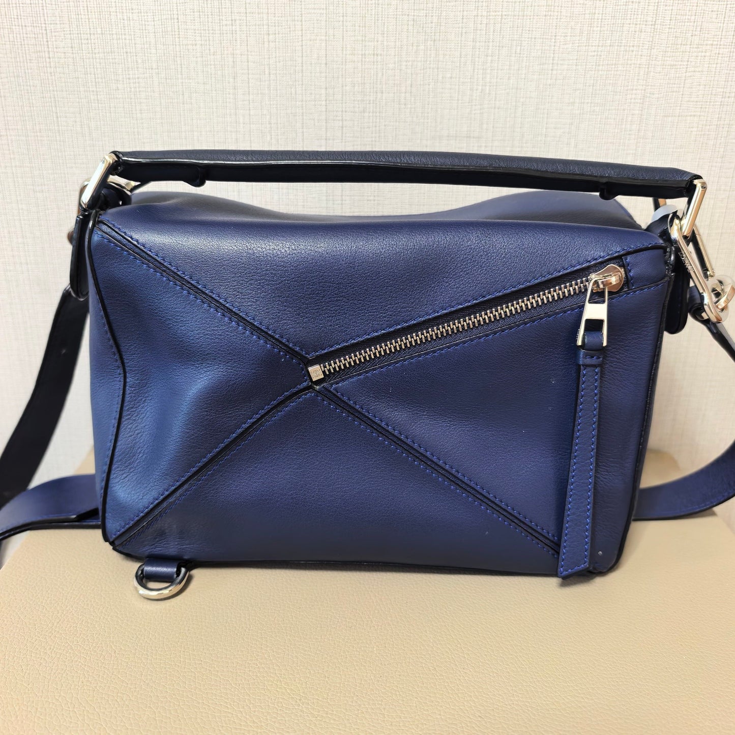 Loewe - Puzzle - Leather - Blue - (medium)