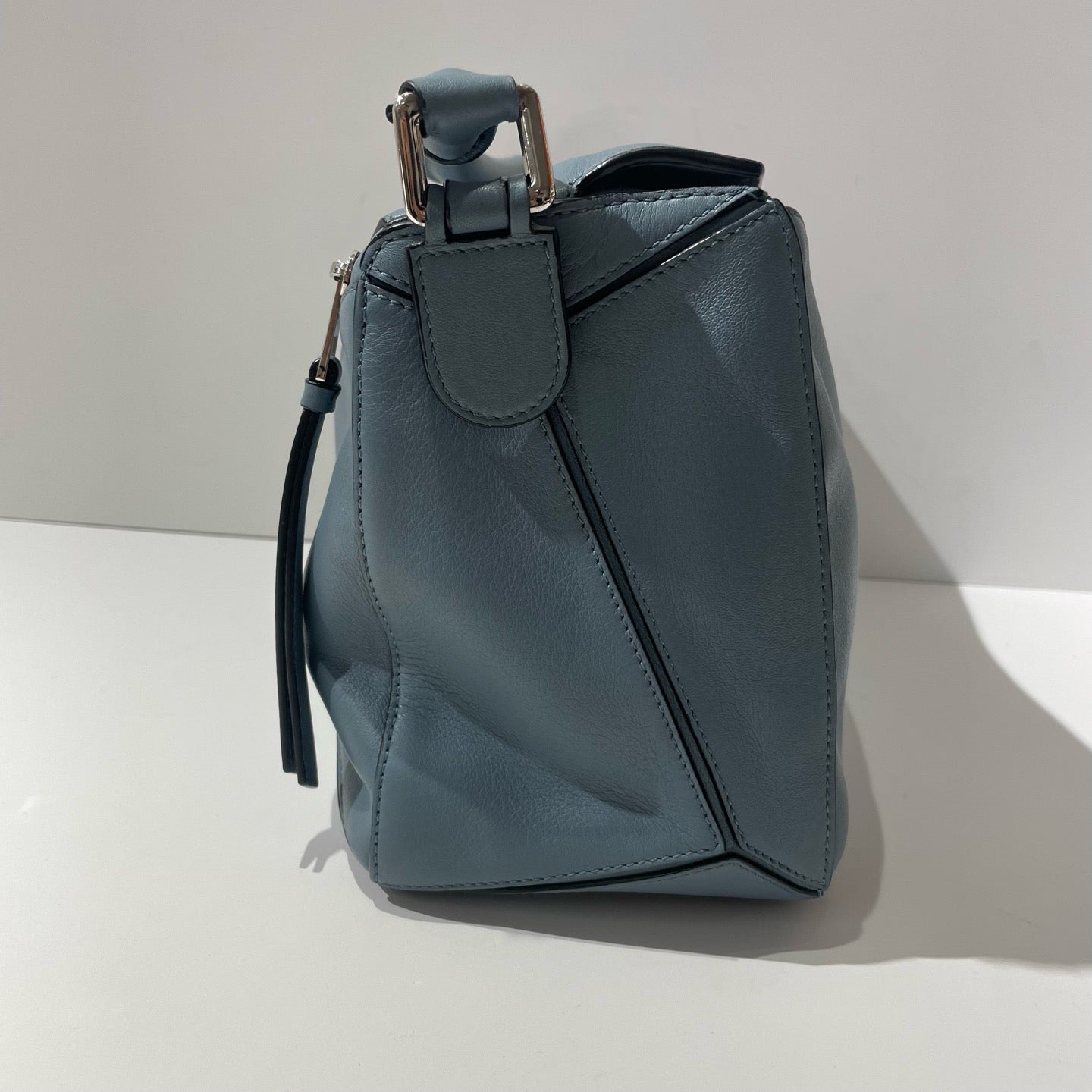 Loewe - Puzzle - Leather - Blue - (medium)