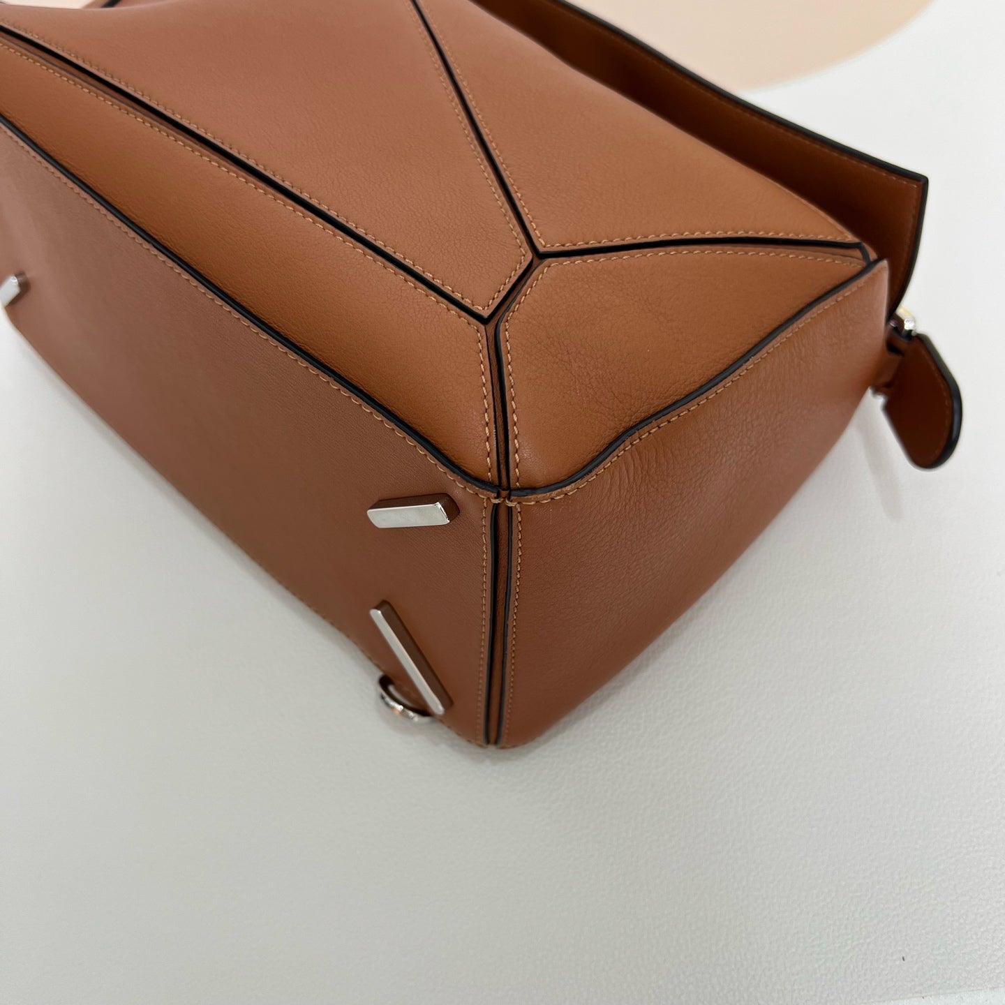 Loewe - Puzzle - Leather - Brown - (large)