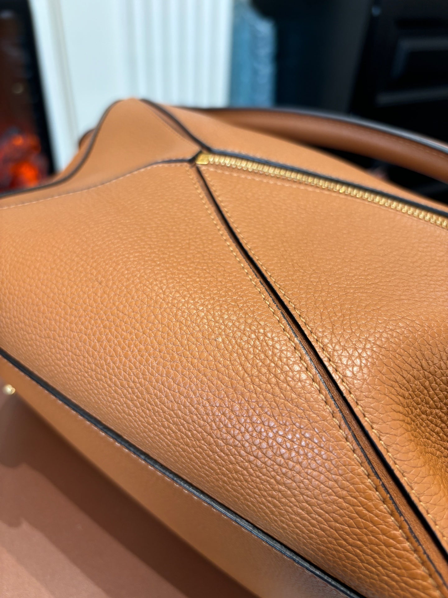 Loewe - Puzzle - Leather - Brown - (medium)