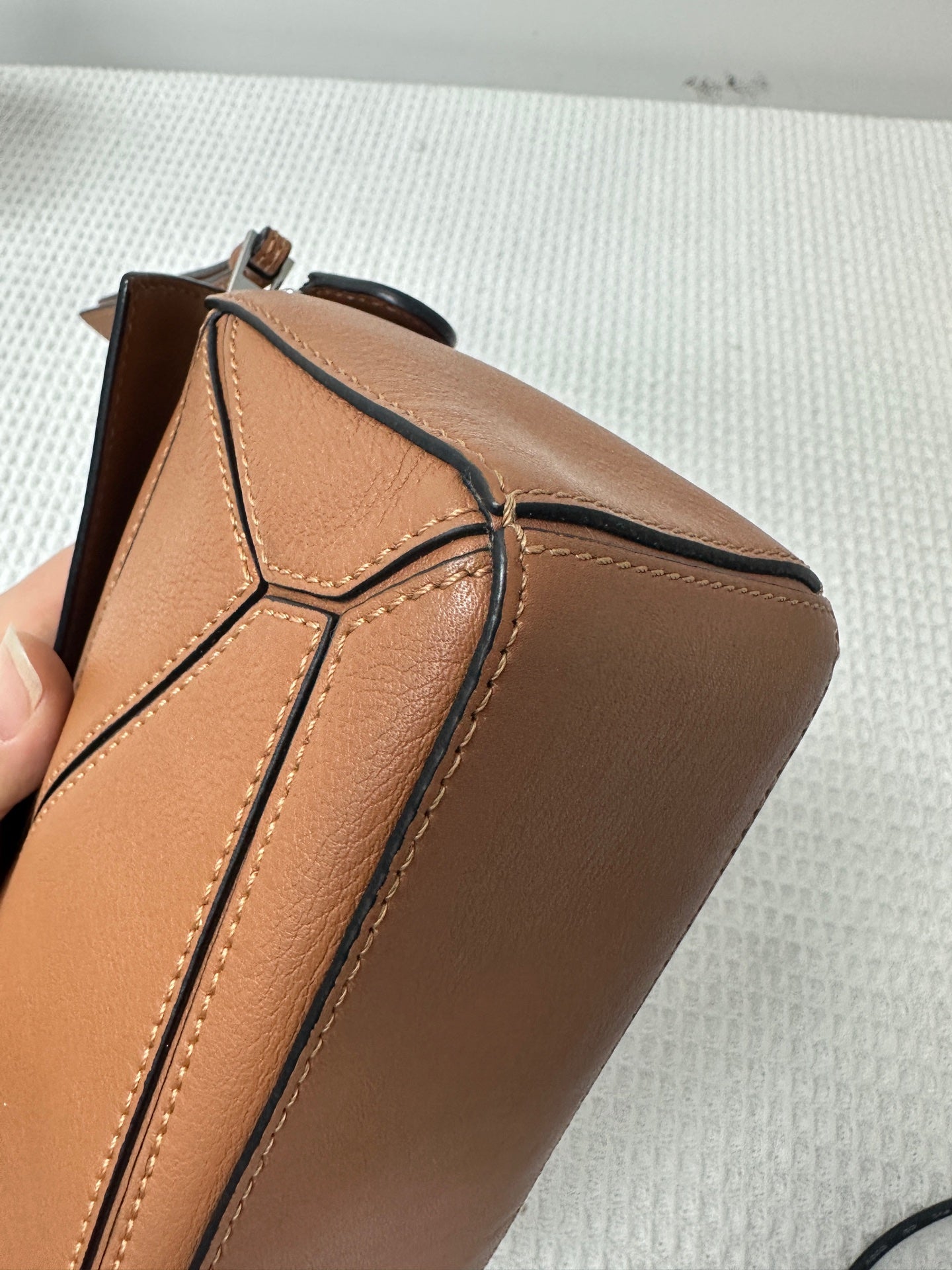 Loewe - Puzzle - Leather - Brown - (mini)