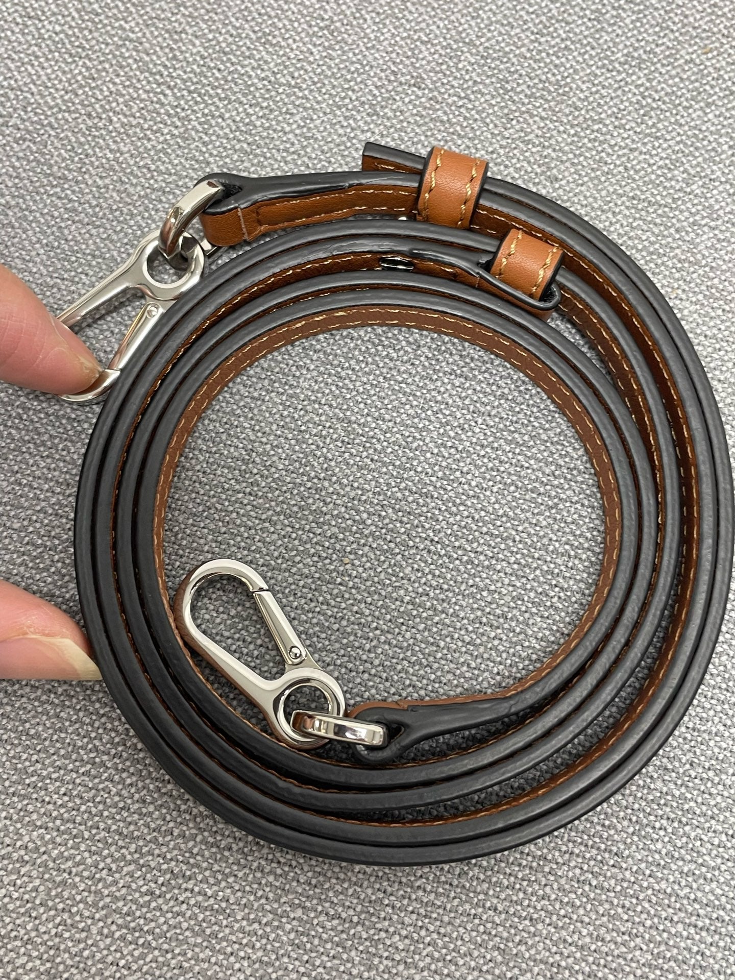 Loewe - Puzzle - Leather - Brown - (mini)