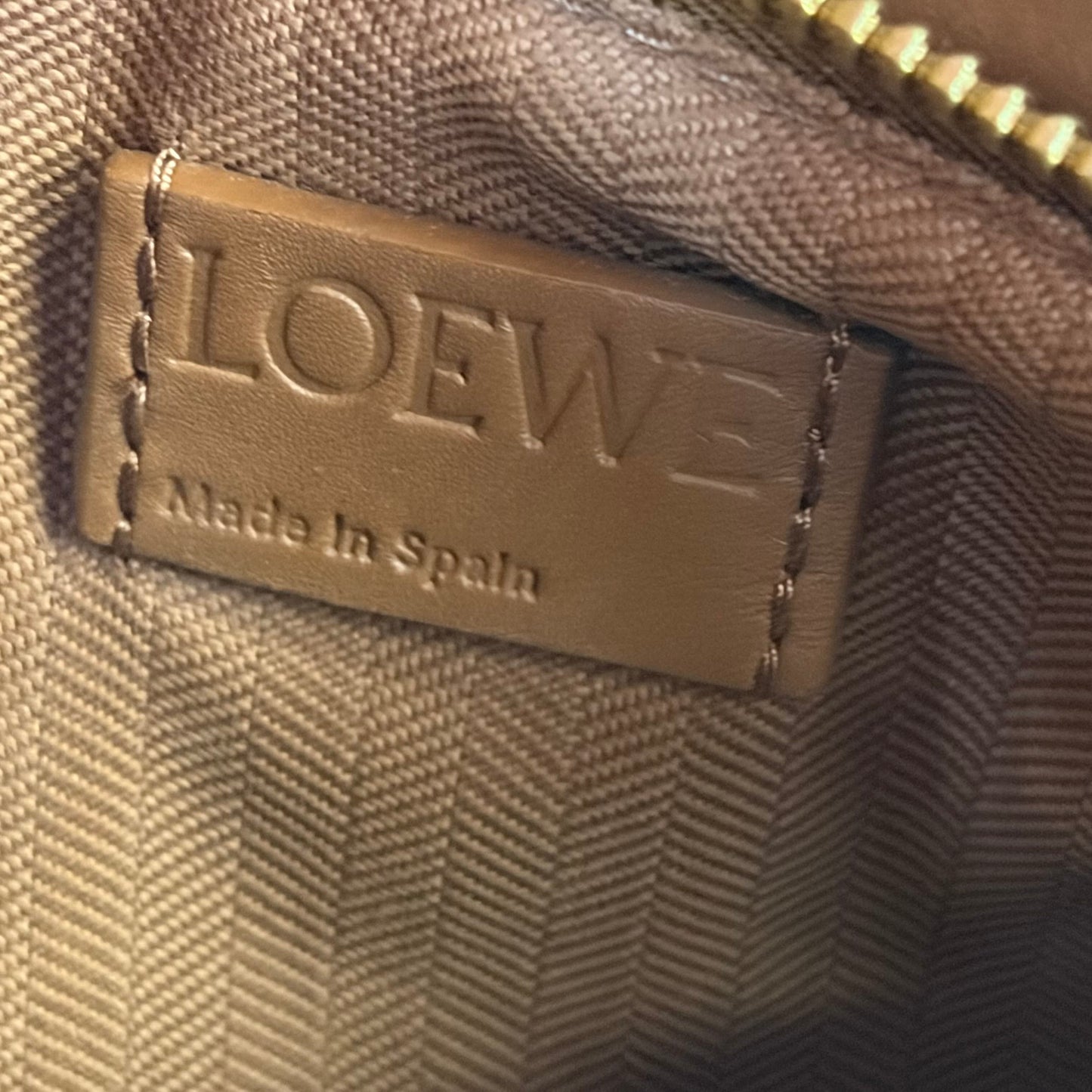 Loewe - Puzzle - Leather - Brown - (small)