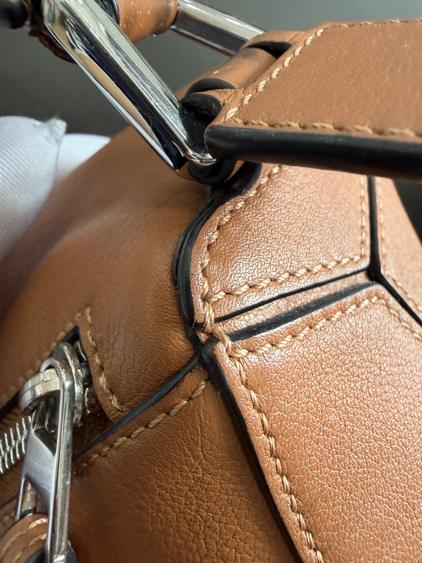 Loewe - Puzzle - Leather - Brown - (small)