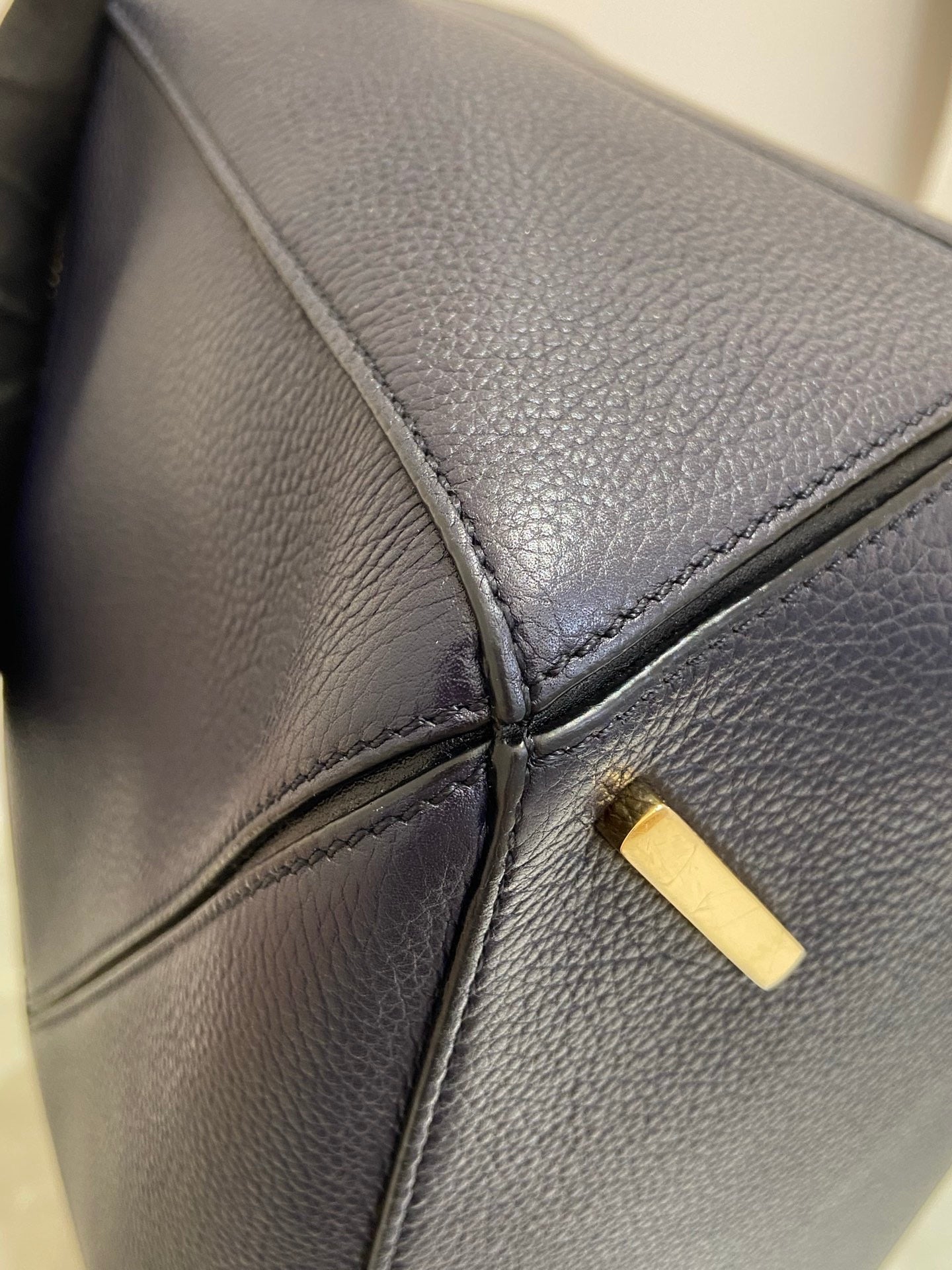 Loewe - Puzzle - Leather - Navy - (medium)