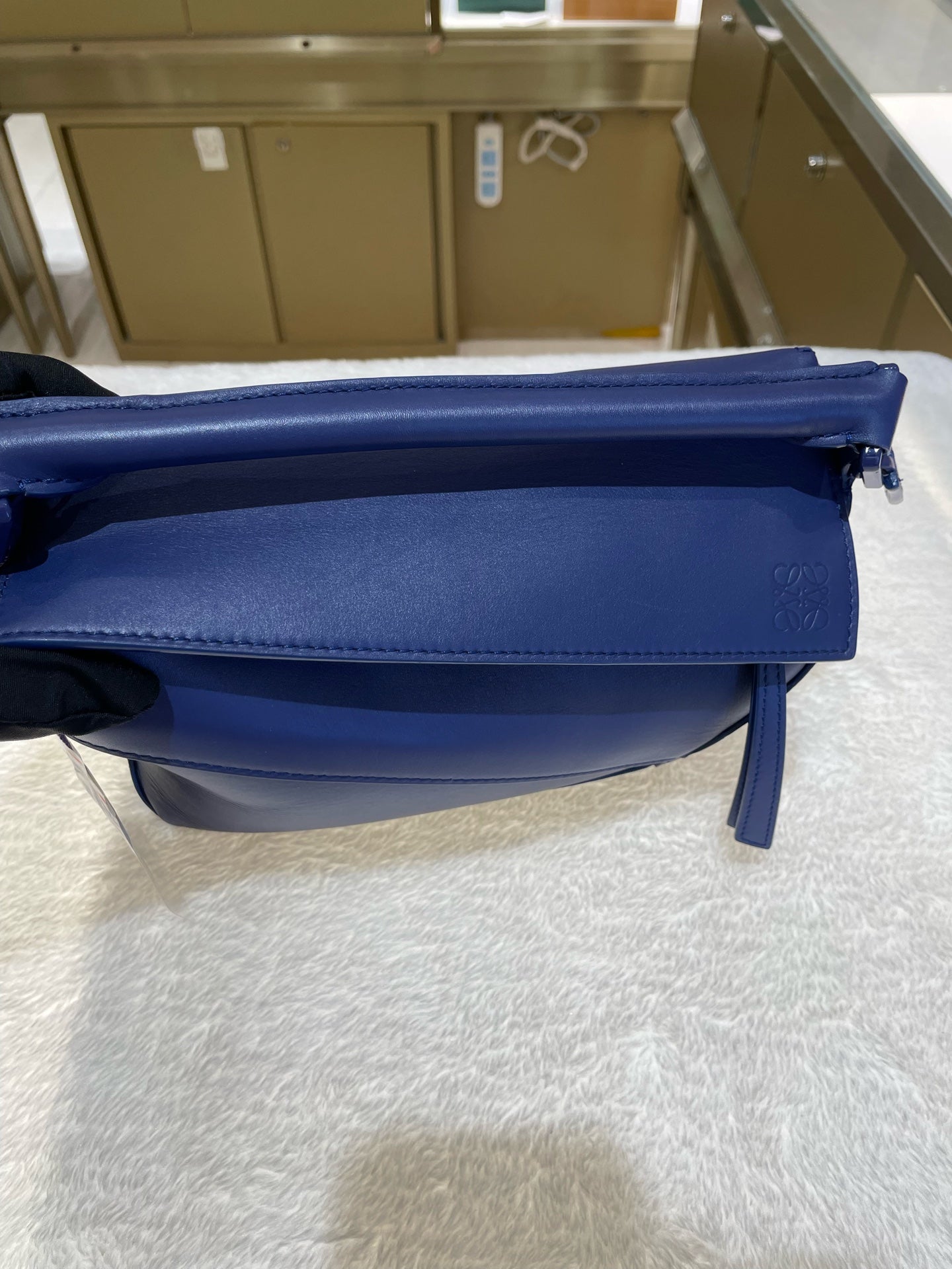 Loewe - Puzzle - Leather - Navy - (small)