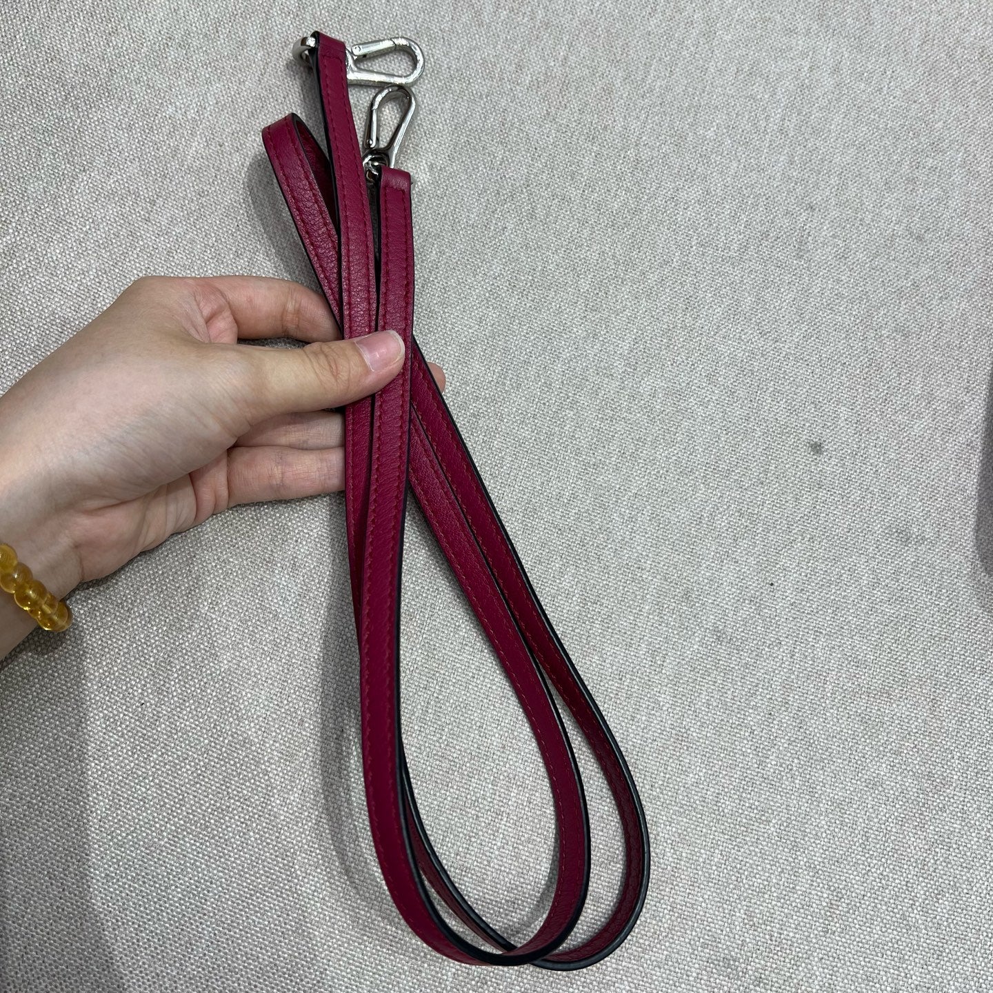 Loewe - Puzzle - Leather - Pink - (mini)