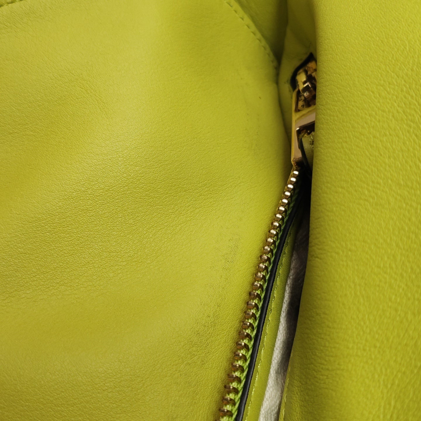 Loewe - Puzzle - Leather - Yellow - (small)