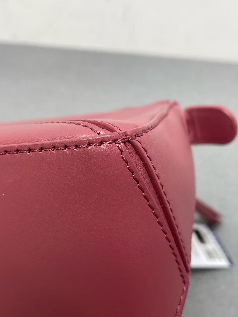 Loewe - Puzzle Mini - Calfskin leather - Pink with Tonal Hardware - (mini)