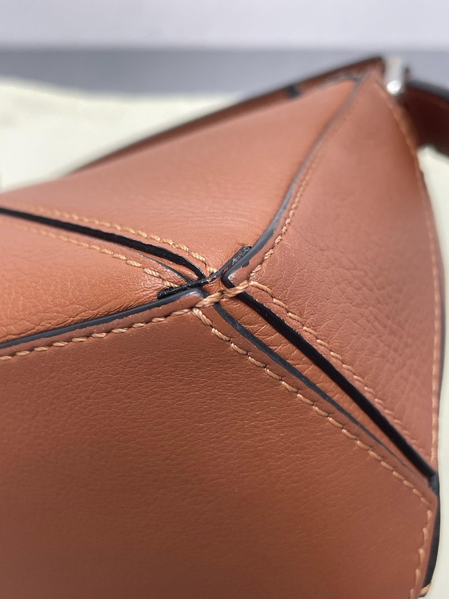 Loewe - Puzzle Mini - Leather - Brown - (mini)