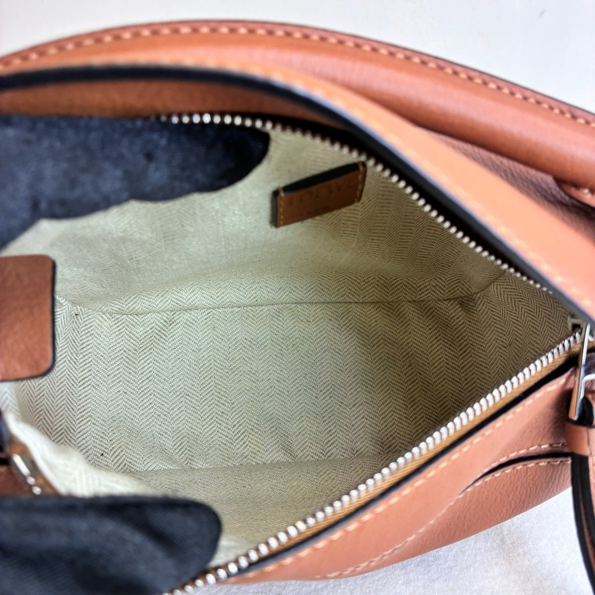 Loewe - Puzzle Small - Leather - Brown - (small)