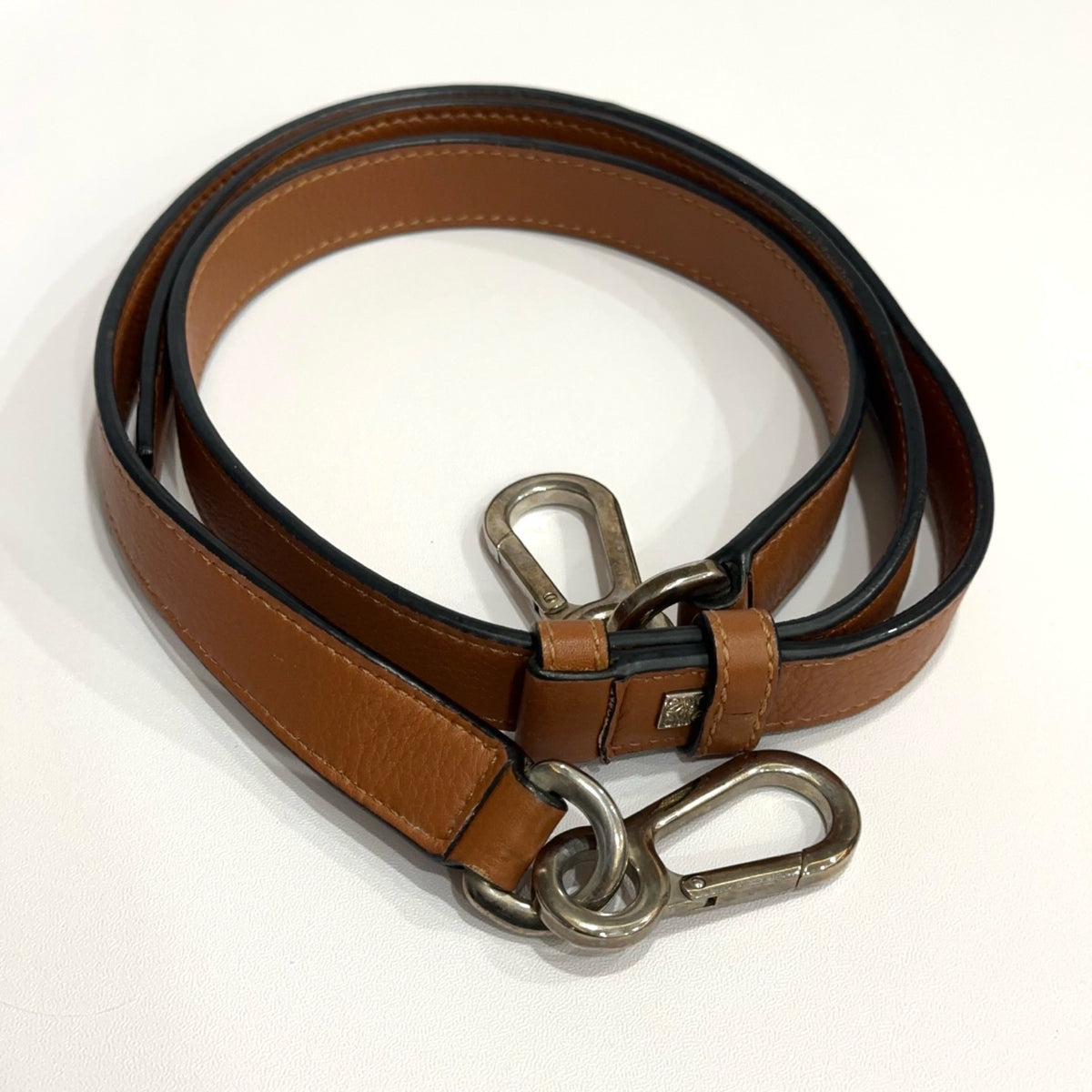 Loewe - Puzzle Small - Leather - Camel - (small)