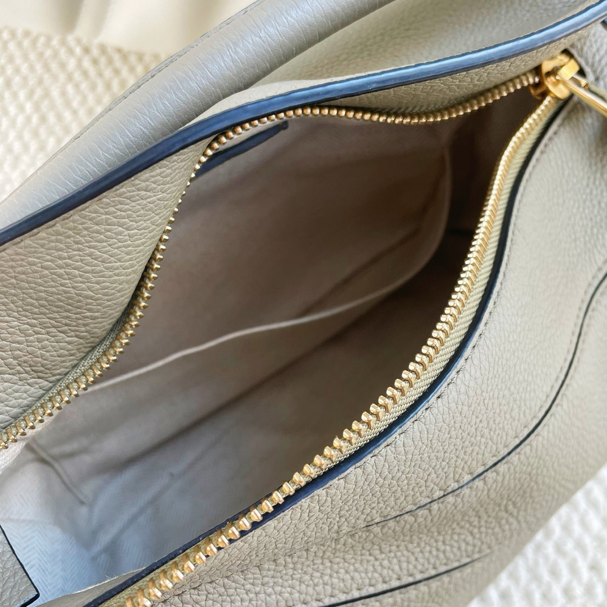 Loewe - Puzzle Small - Leather - Green - (small)