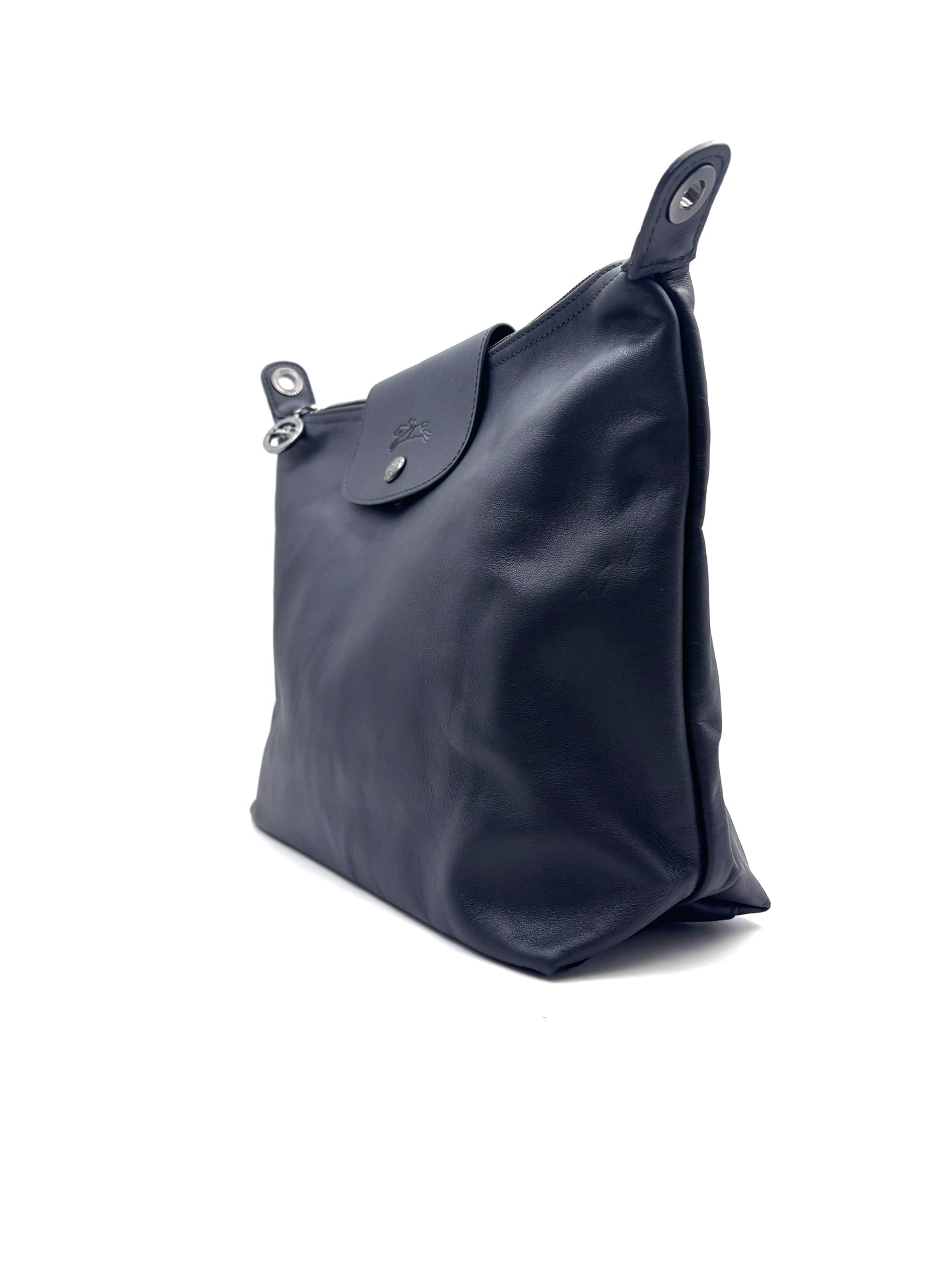 Longchamp - Le Pliage Xtra 32 - Leather - Black - (medium)