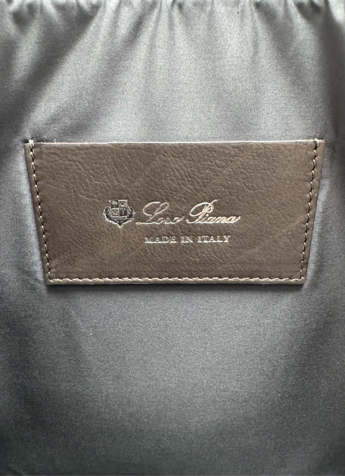 Loro Piana - Briefcase - Cloth - Brown - (Large)