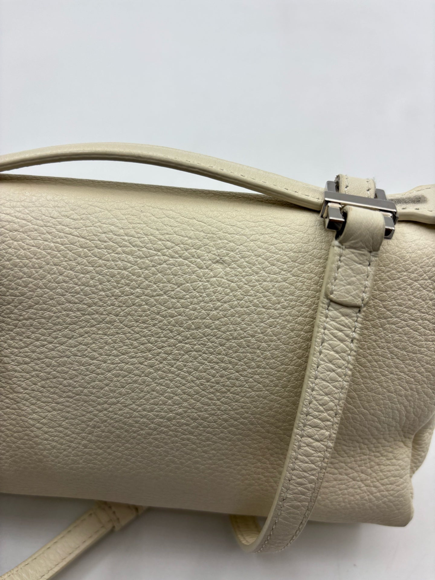 Loro Piana - ExtraPocket L19 - Leather - White - (mini)