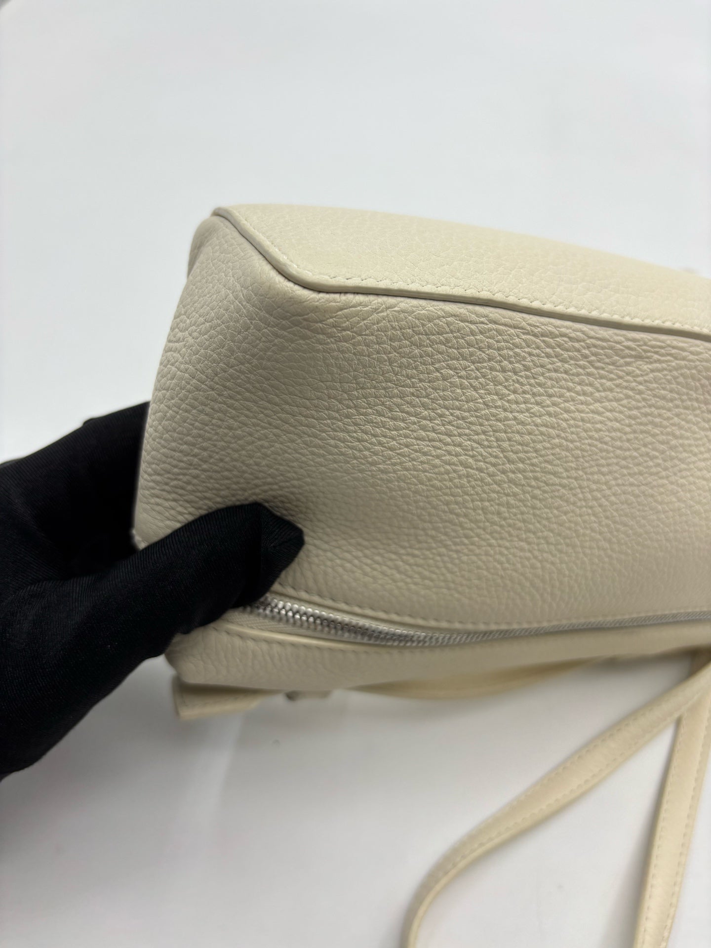 Loro Piana - ExtraPocket L19 - Leather - White - (mini)