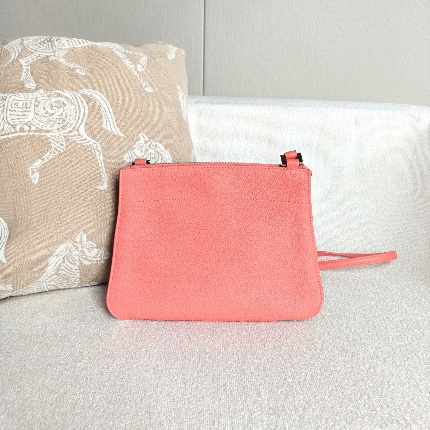 Loro Piana - MilkyWay Handbag - Leather - Pink - (Medium)