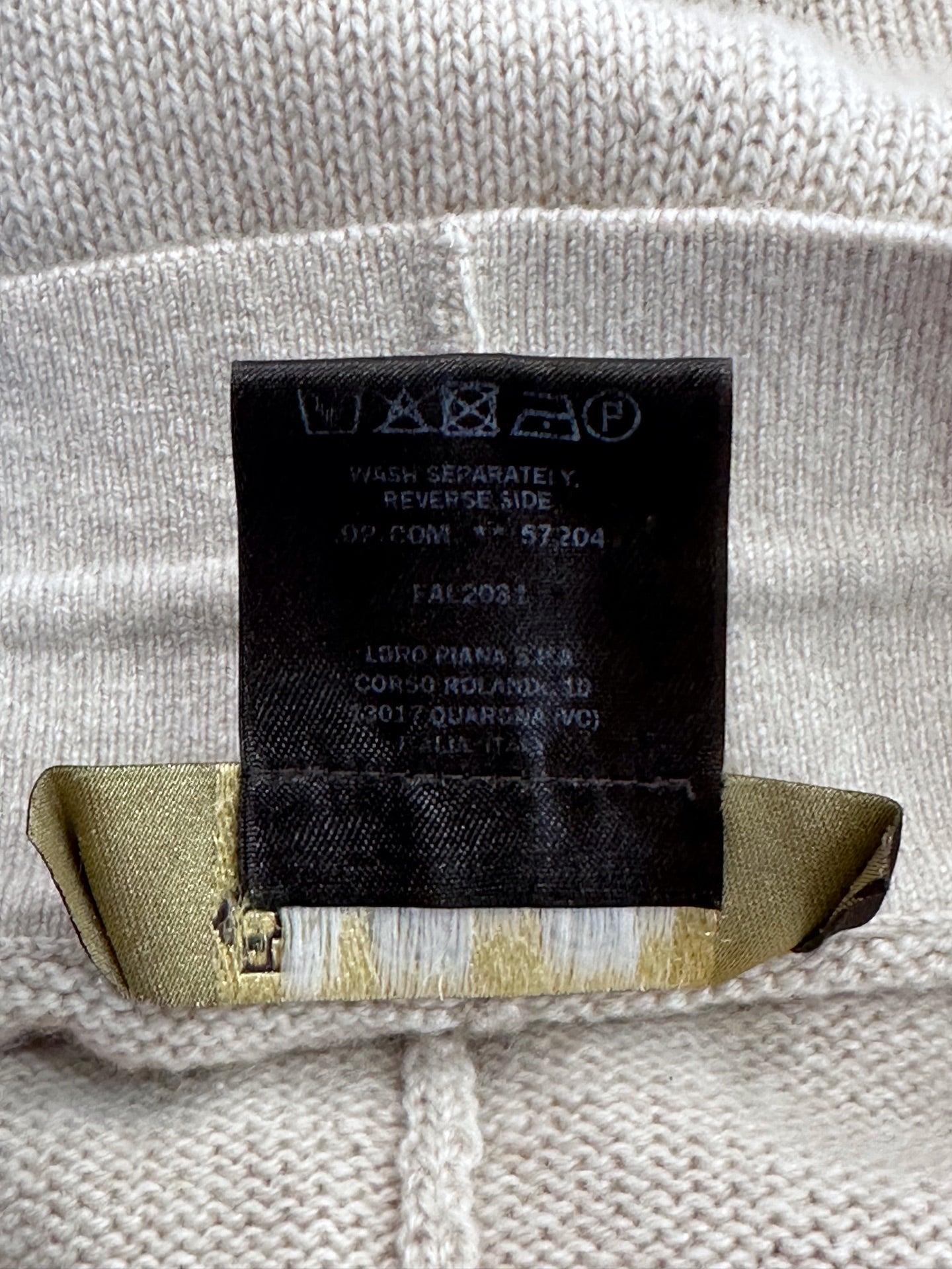 Loro Piana - Other - Cashmere - Beige - (40)
