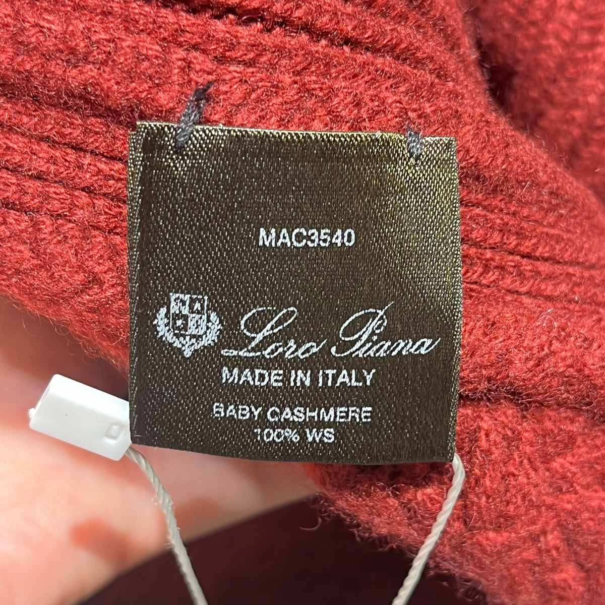 Loro Piana - Other - Cashmere - Burgundy - (42)