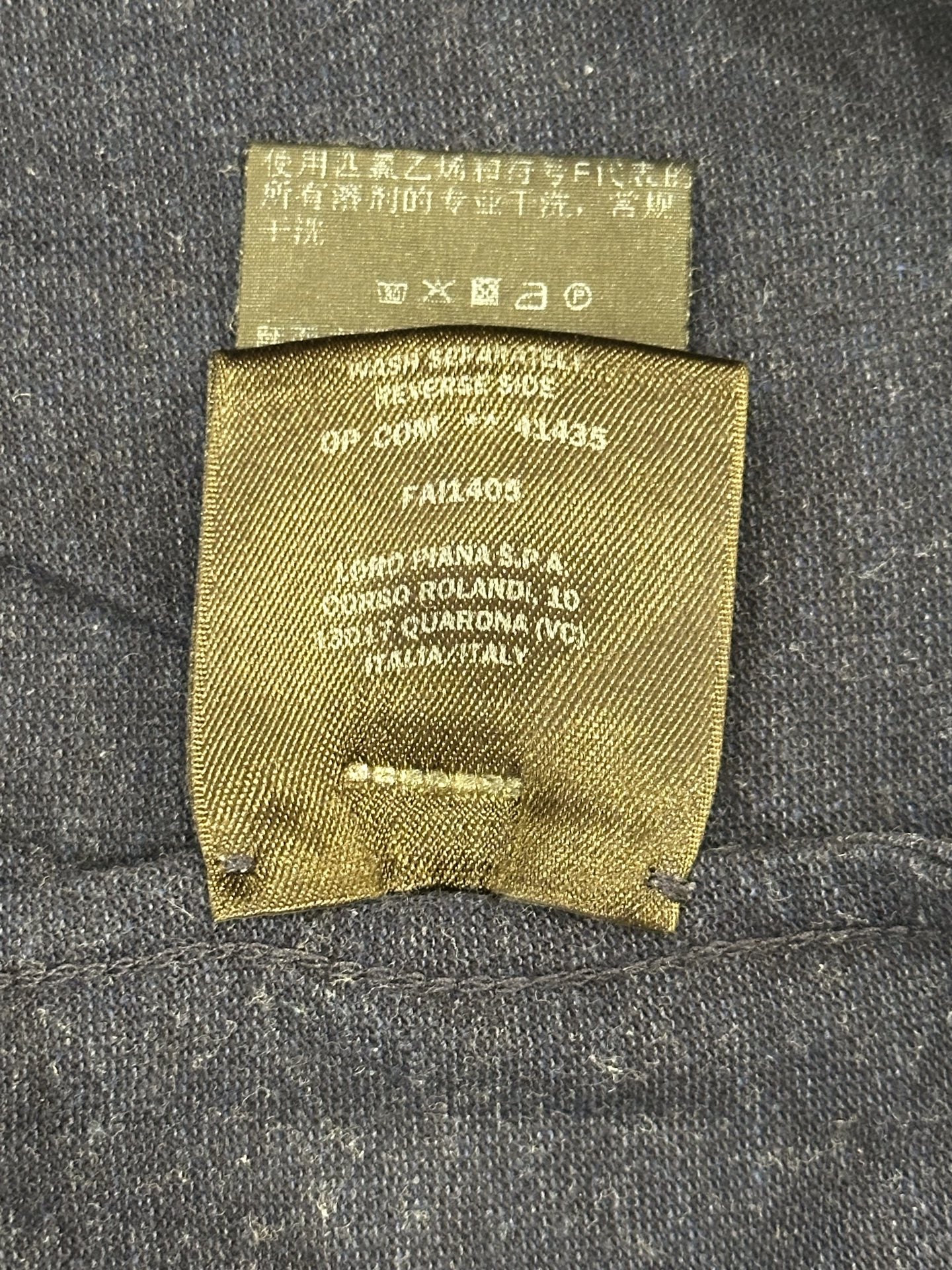 Loro Piana - Other - Cotton - Blue - (S)