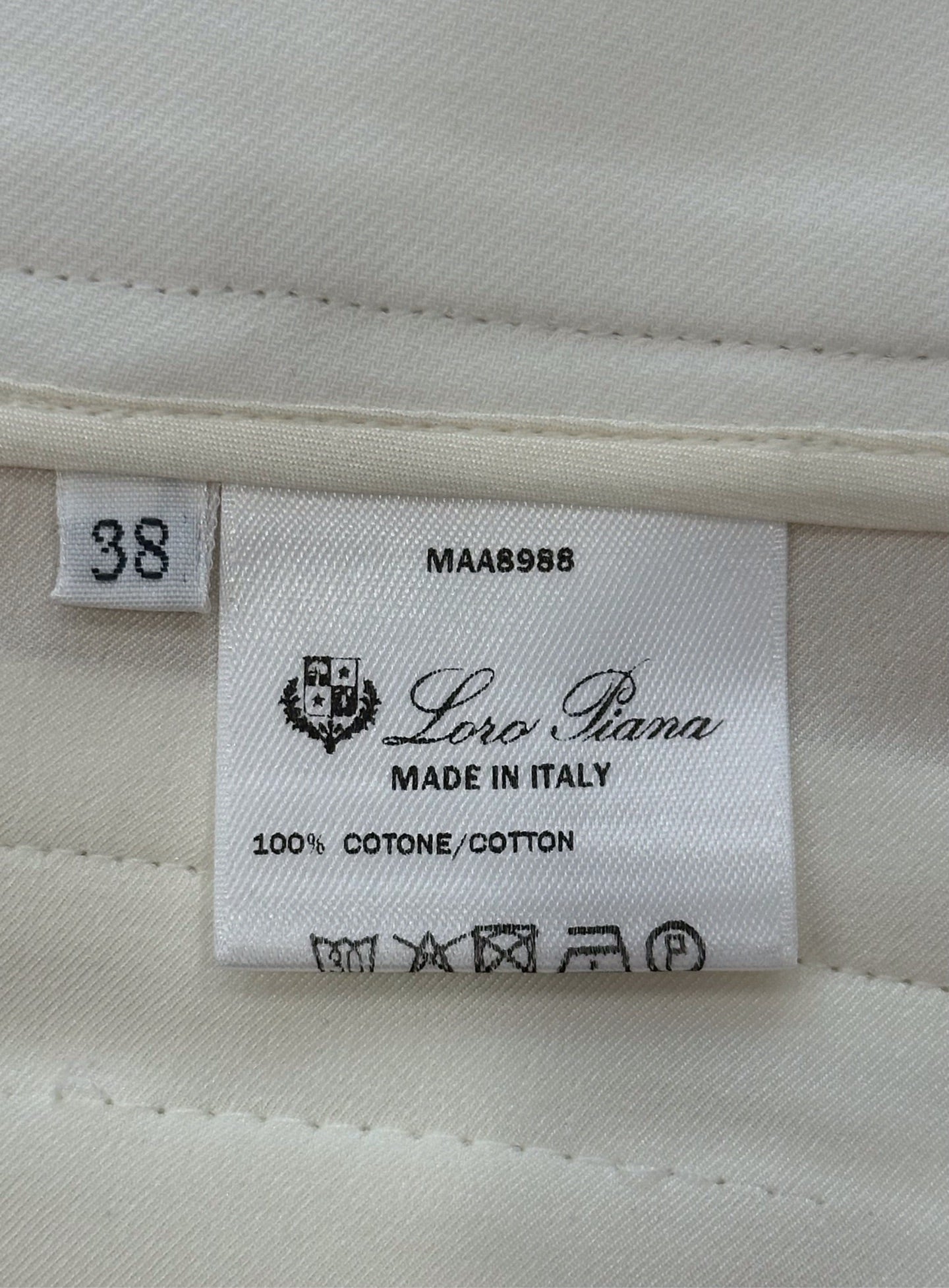 Loro Piana - Other - Cotton - White - (38)