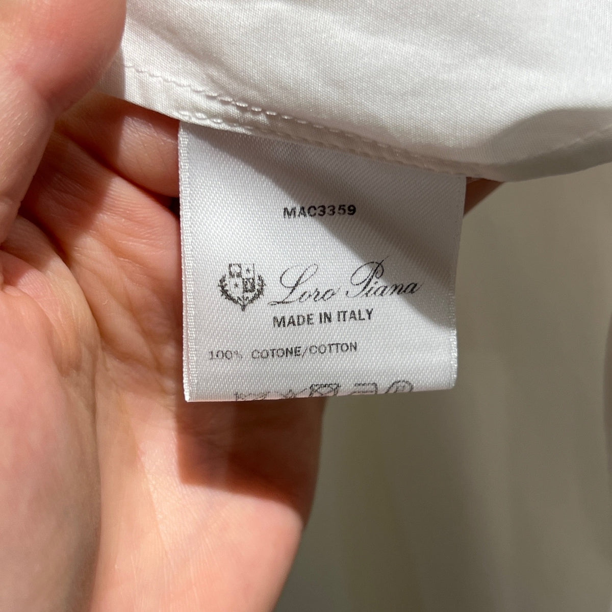 Loro Piana - Other - Cotton - White - (40)