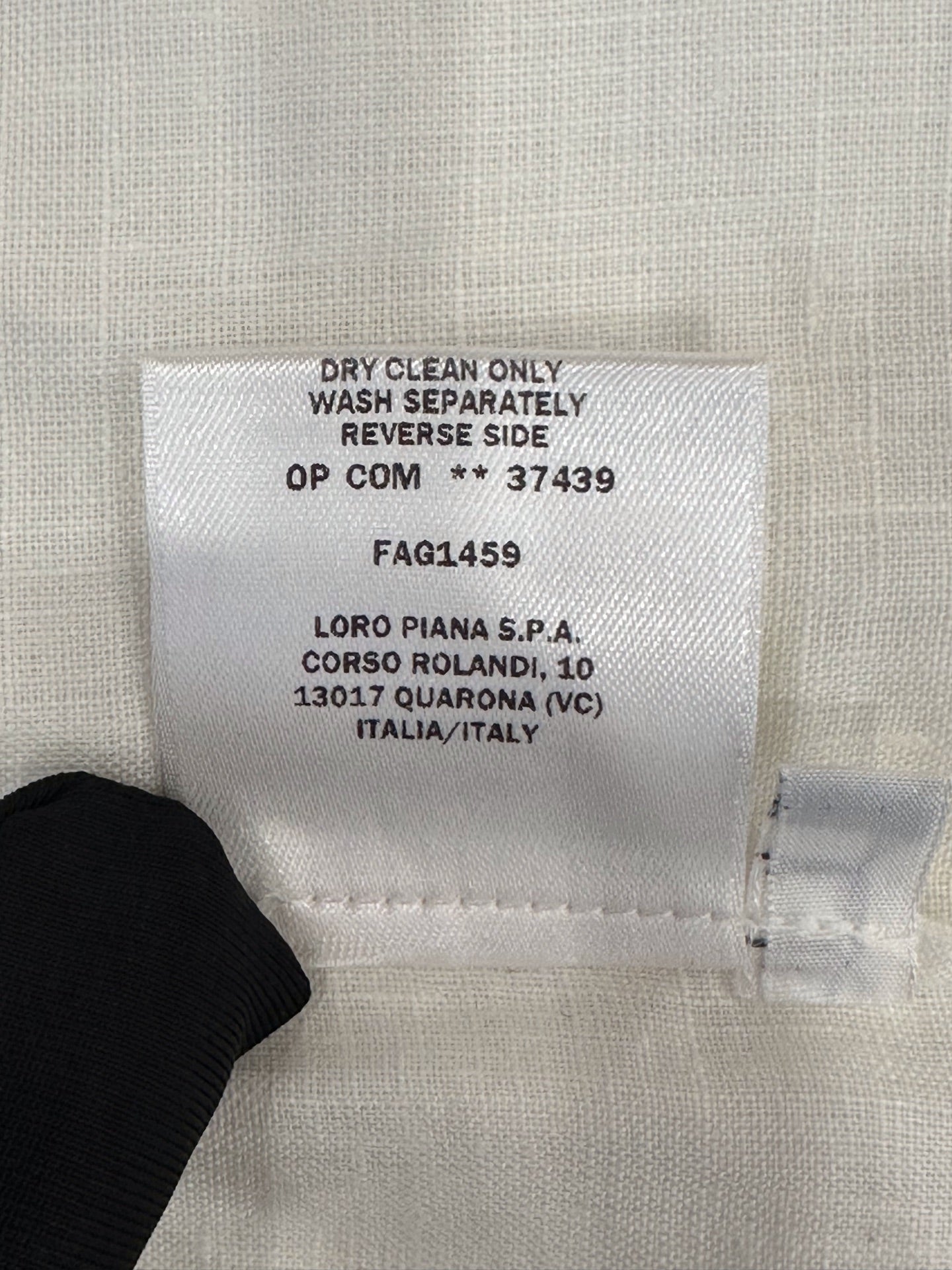 Loro Piana - Other - Linen - White - (40)