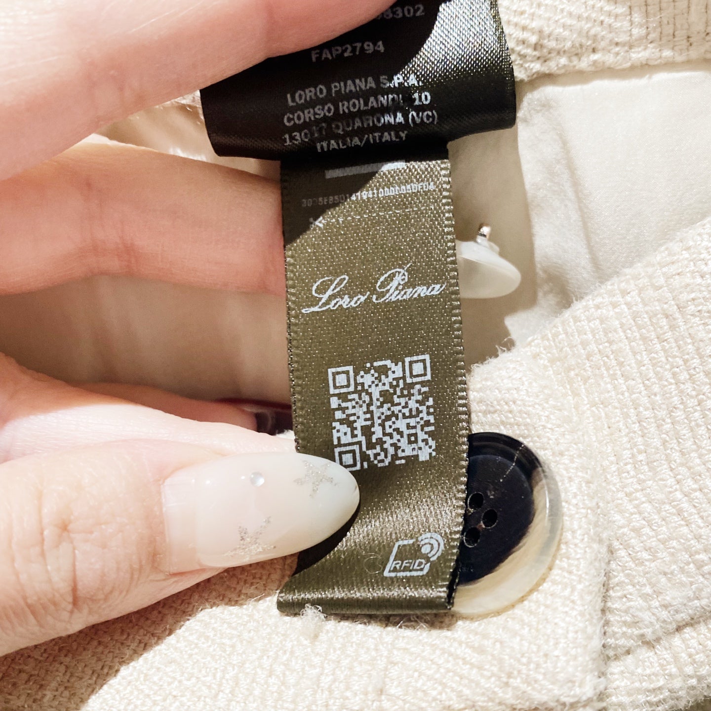 Loro Piana - Other - Silk - Beige - (40)
