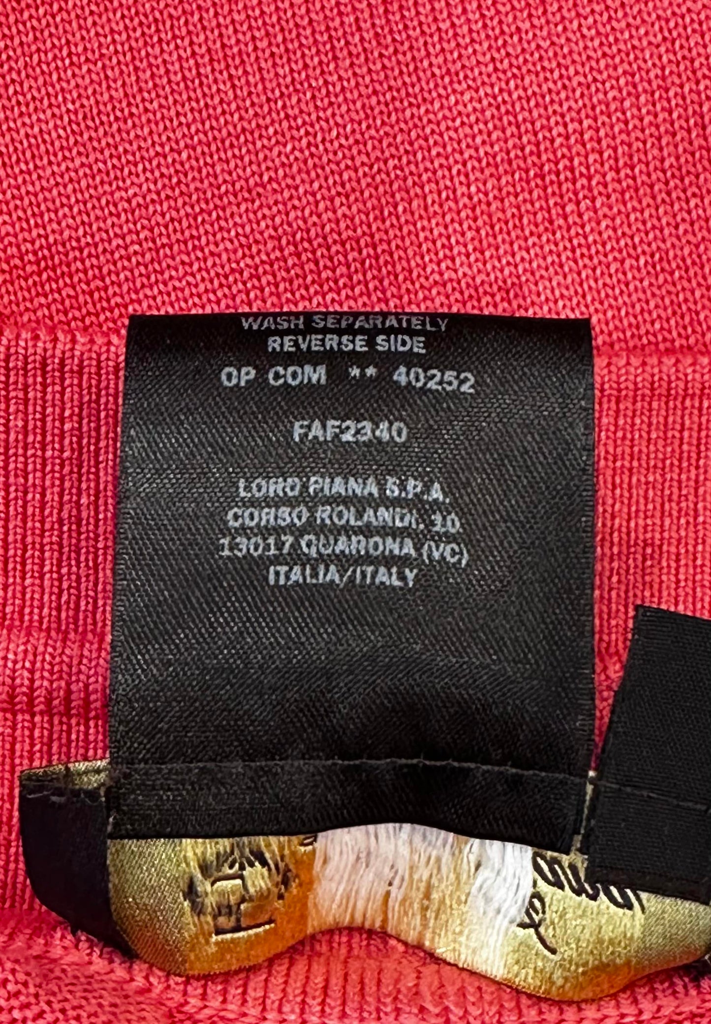 Loro Piana - Other - Silk - Red - (38)