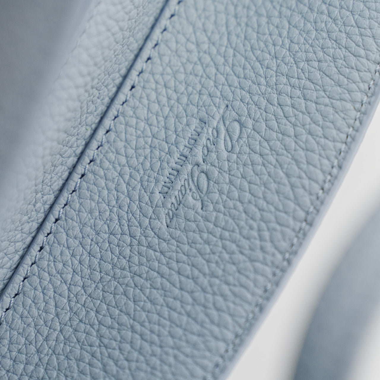 Loro Piana - Sesia - Leather - Blue - (mini)
