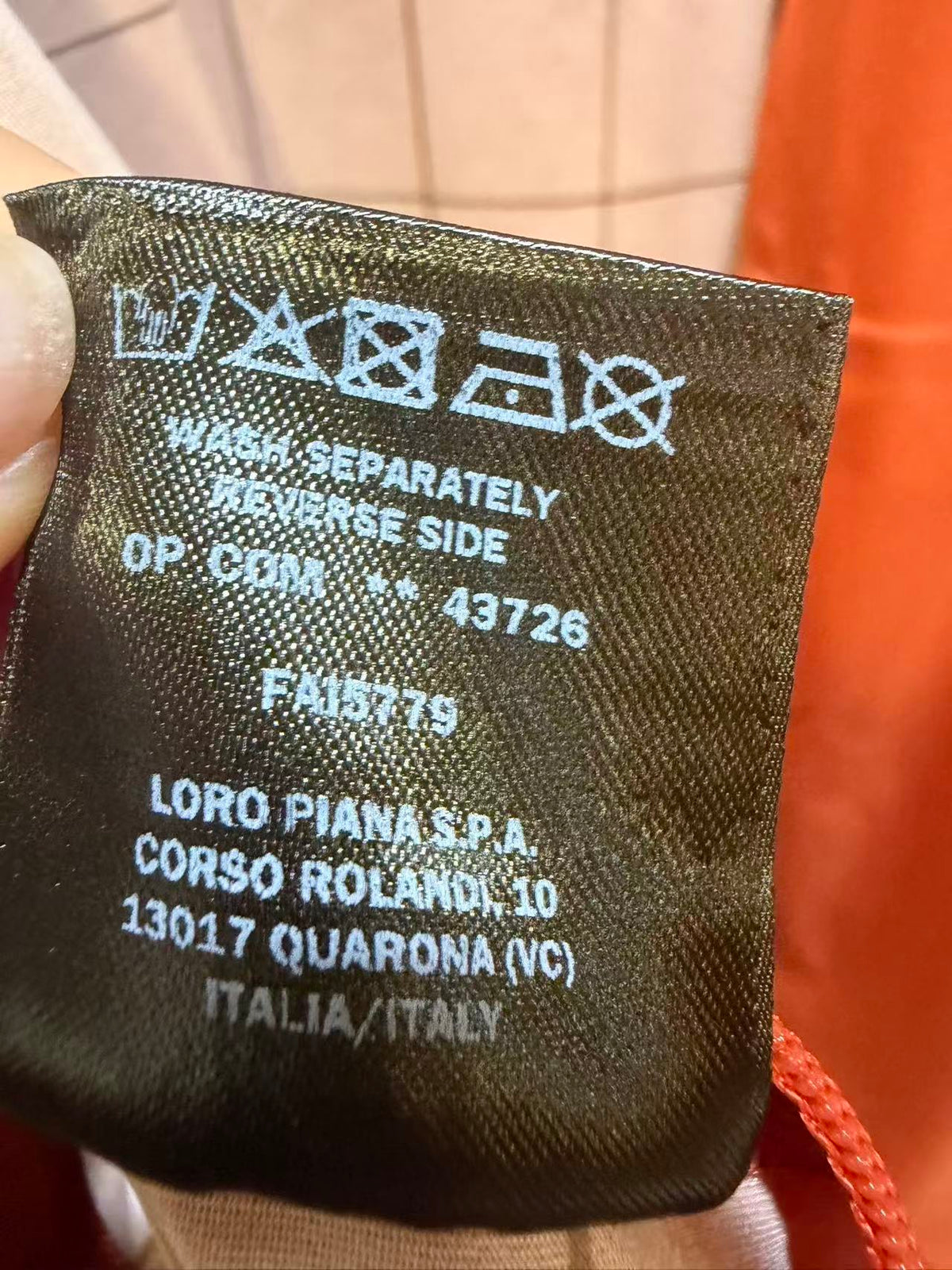 Loro Piana - Windbelb Bomber - Polyamide - Orange - (XXL)