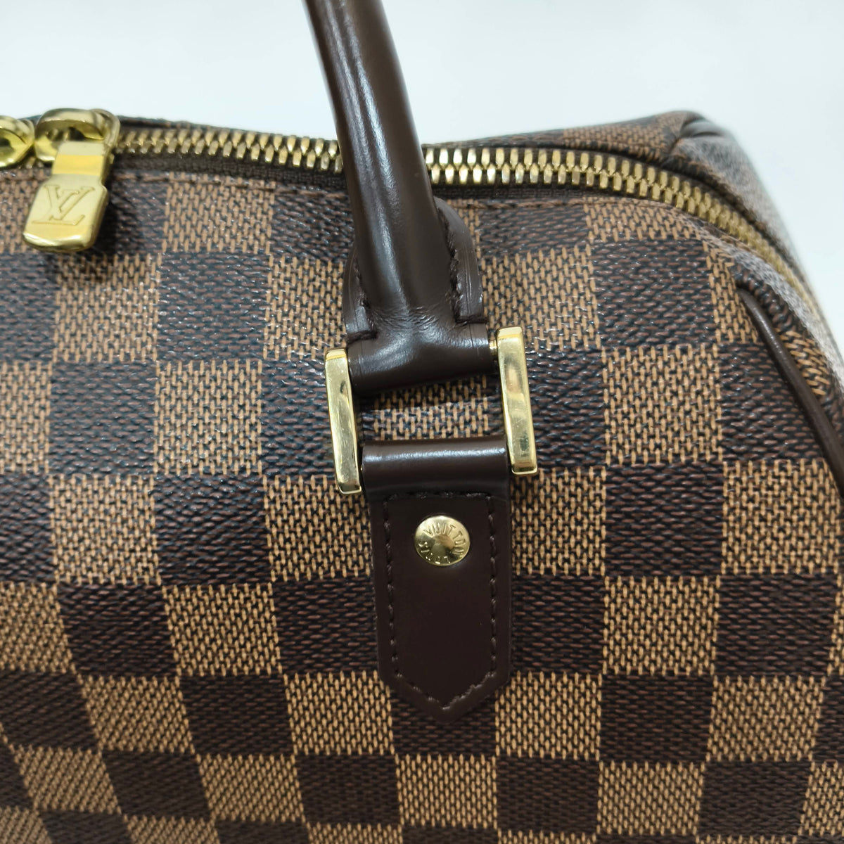 Louis Vuitton - Alma BB - Cloth - Brown - (small)