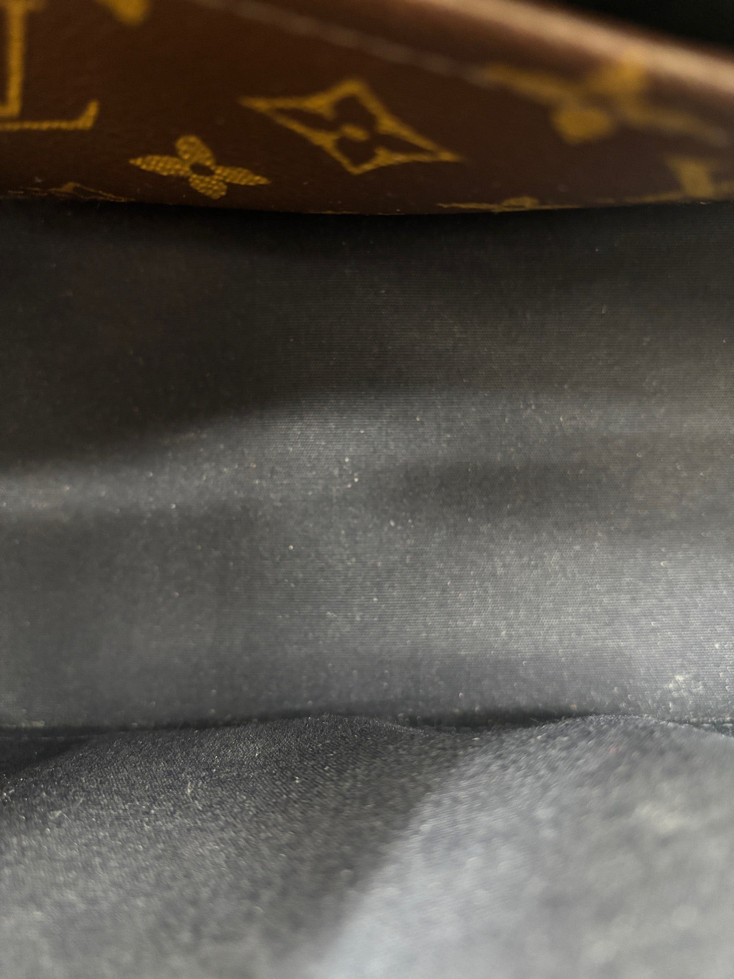 Louis Vuitton - Alma BB - Patent leather and Monogram canvas - Sapphire Blue - (mini)