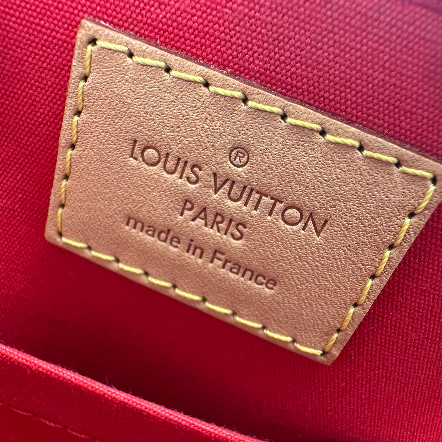 Louis Vuitton - Alma BB - Patent leather - Red - (mini)