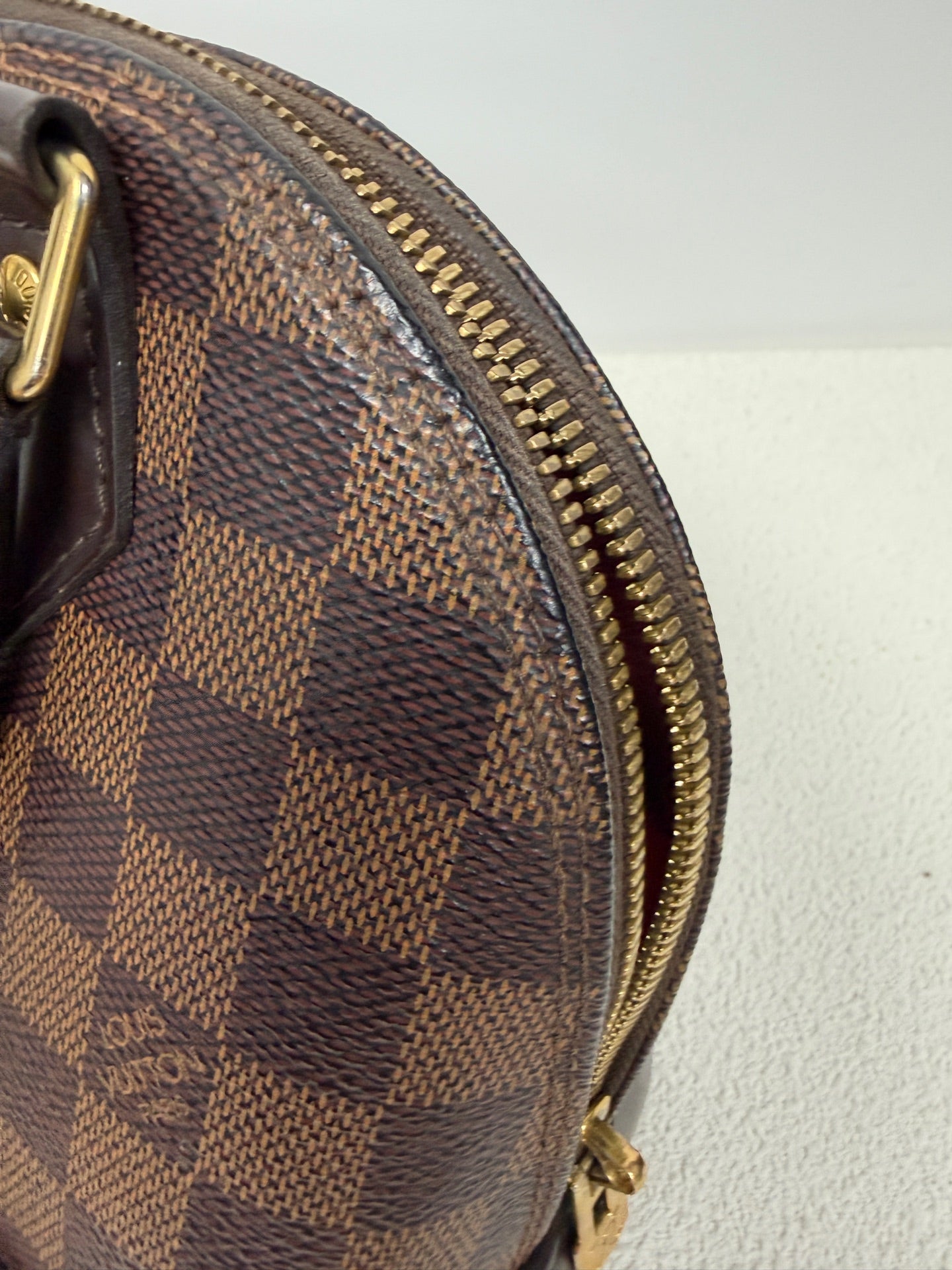 Louis Vuitton - Alma - Cloth - Brown - (mini)