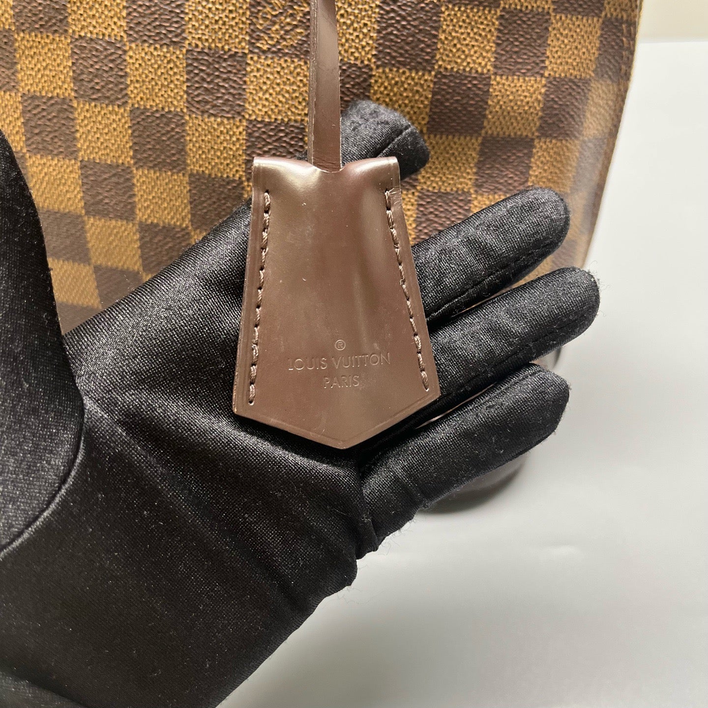 Louis Vuitton - Alma - Leather - Brown - (large)