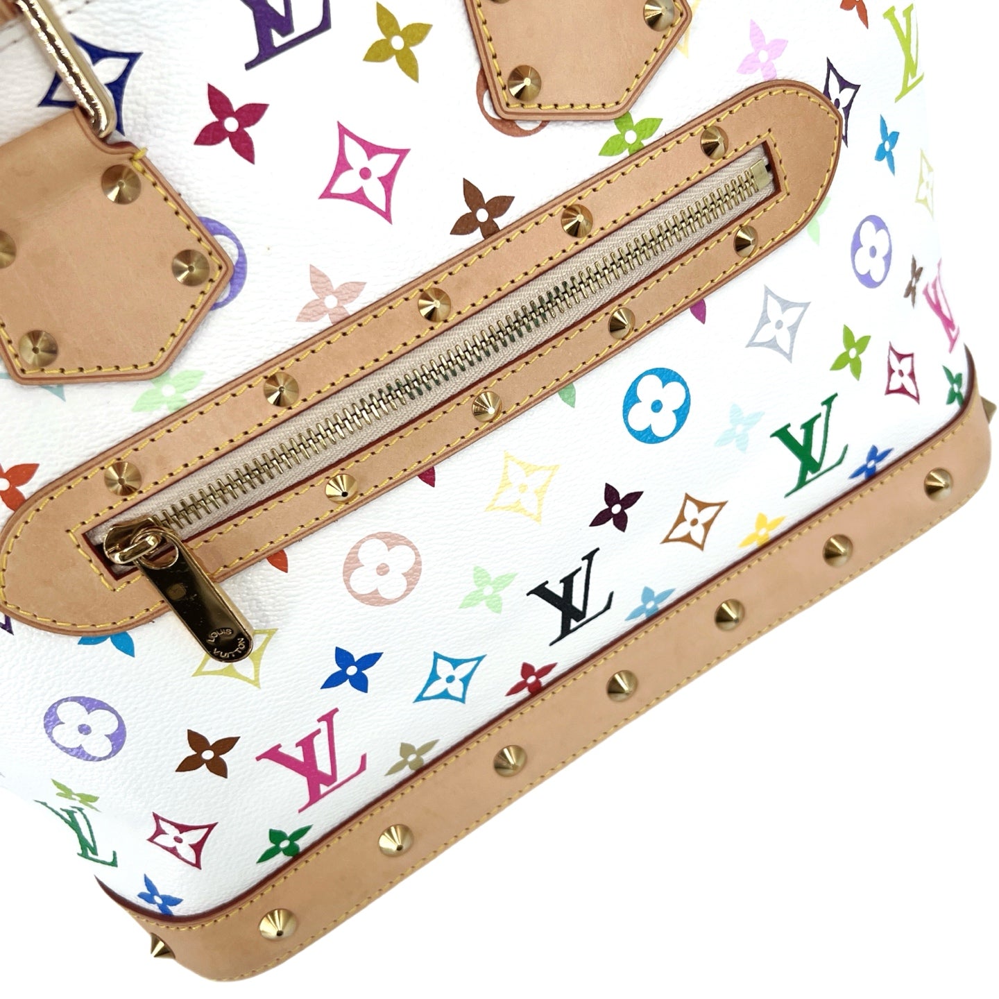 Louis Vuitton - Alma - Leather - Multicolour - (medium)