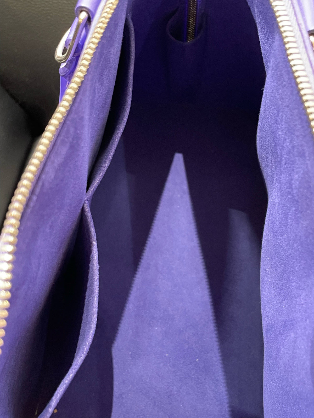 Louis Vuitton - Alma - Leather - Purple