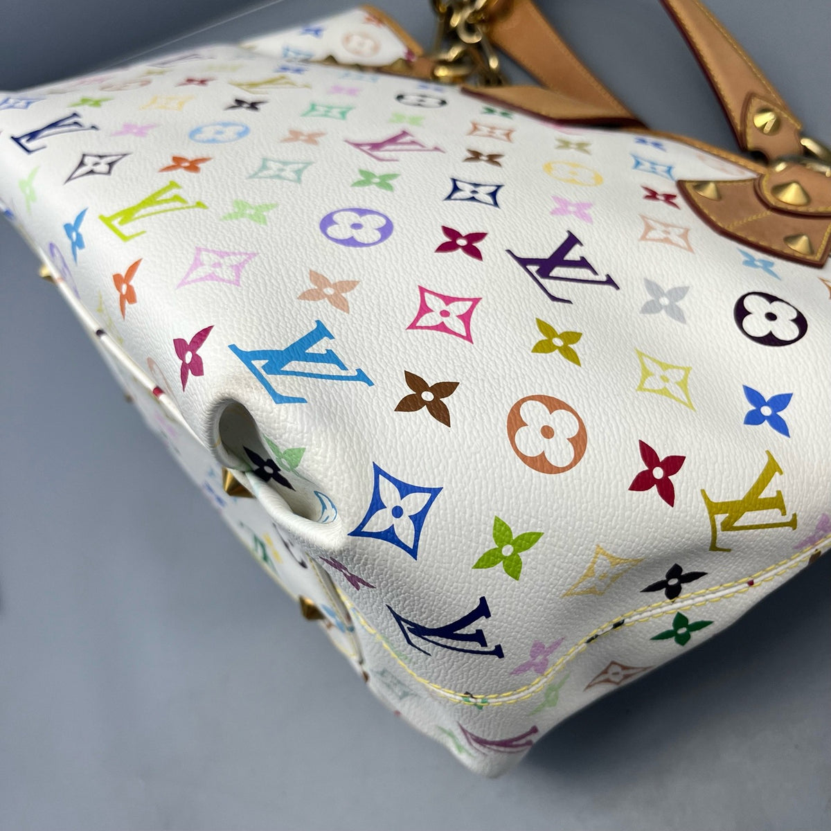 Louis Vuitton - Annie Monogram Multicolore Tote - Leather - Multicolour - (medium)
