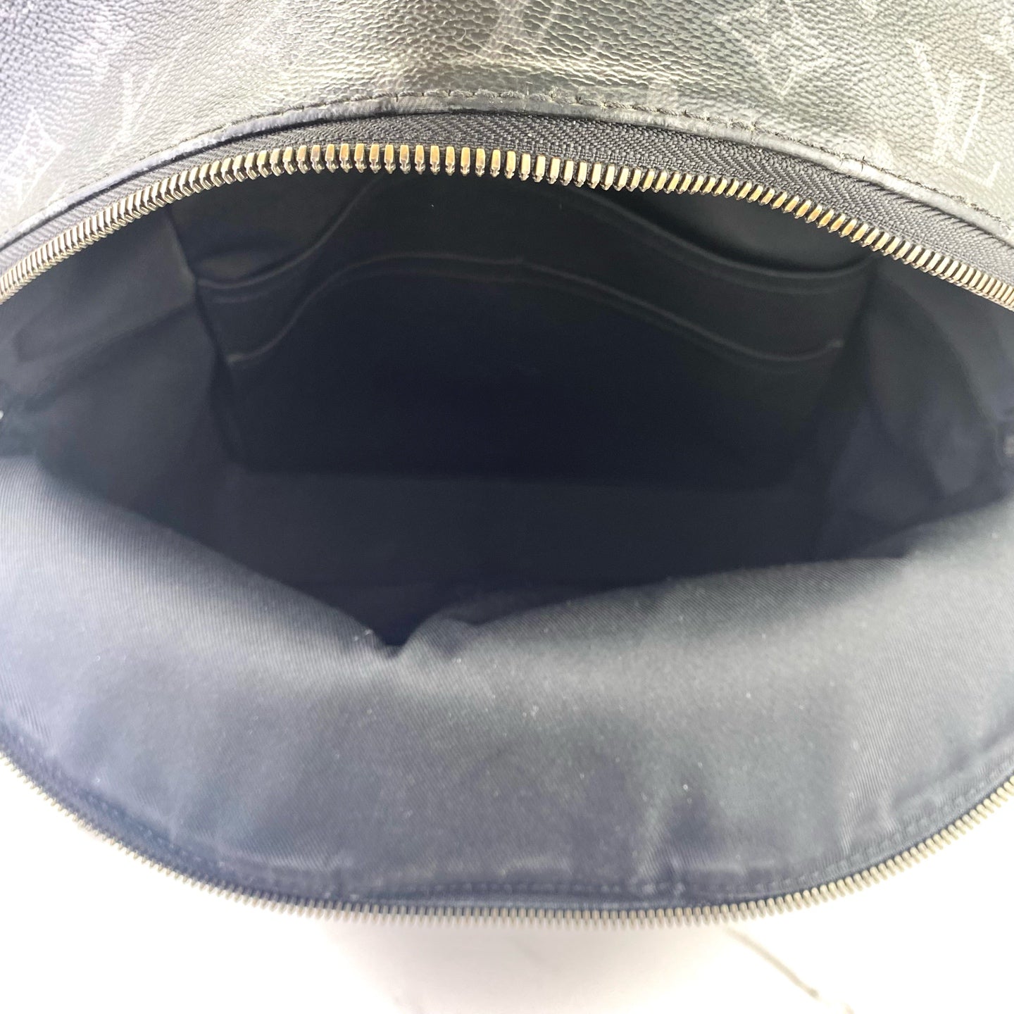 Louis Vuitton - Apollo Backpack - Synthetic - Black - (Medium)