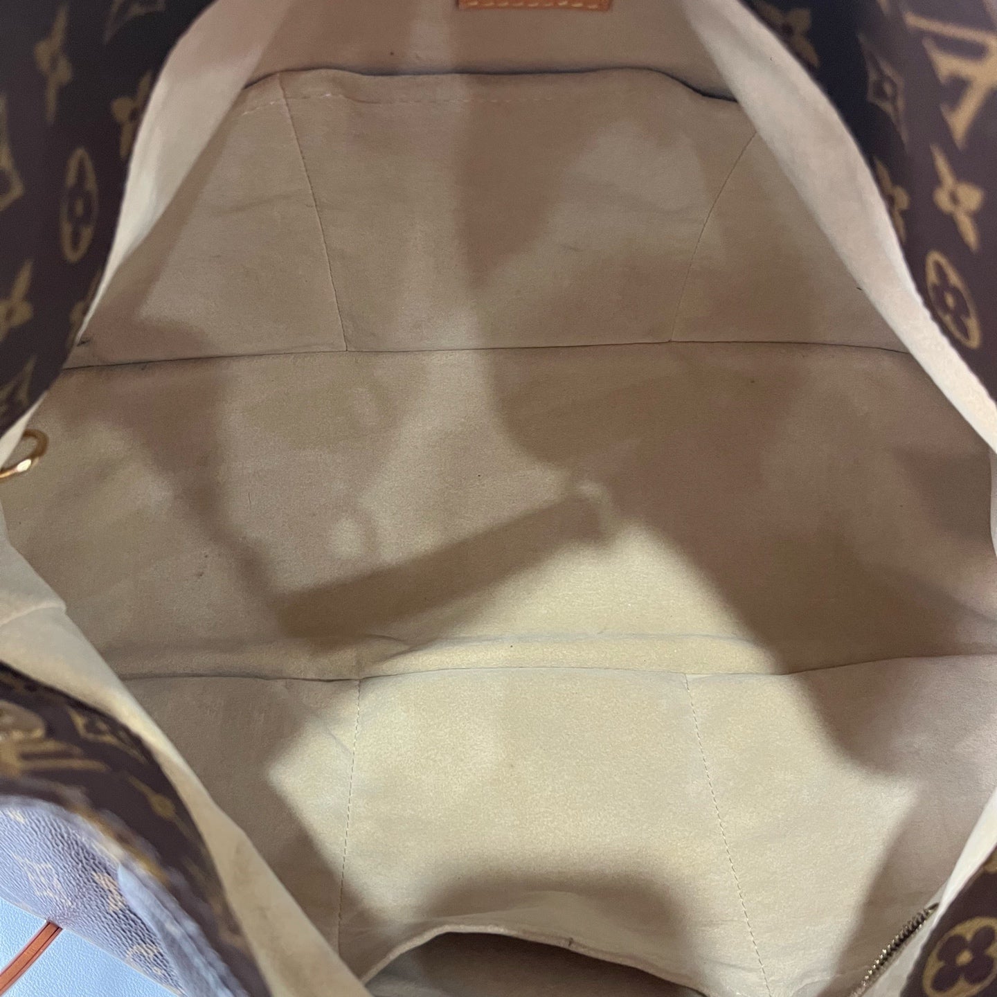 Louis Vuitton - Artsy MM - Cloth - Brown - (medium)