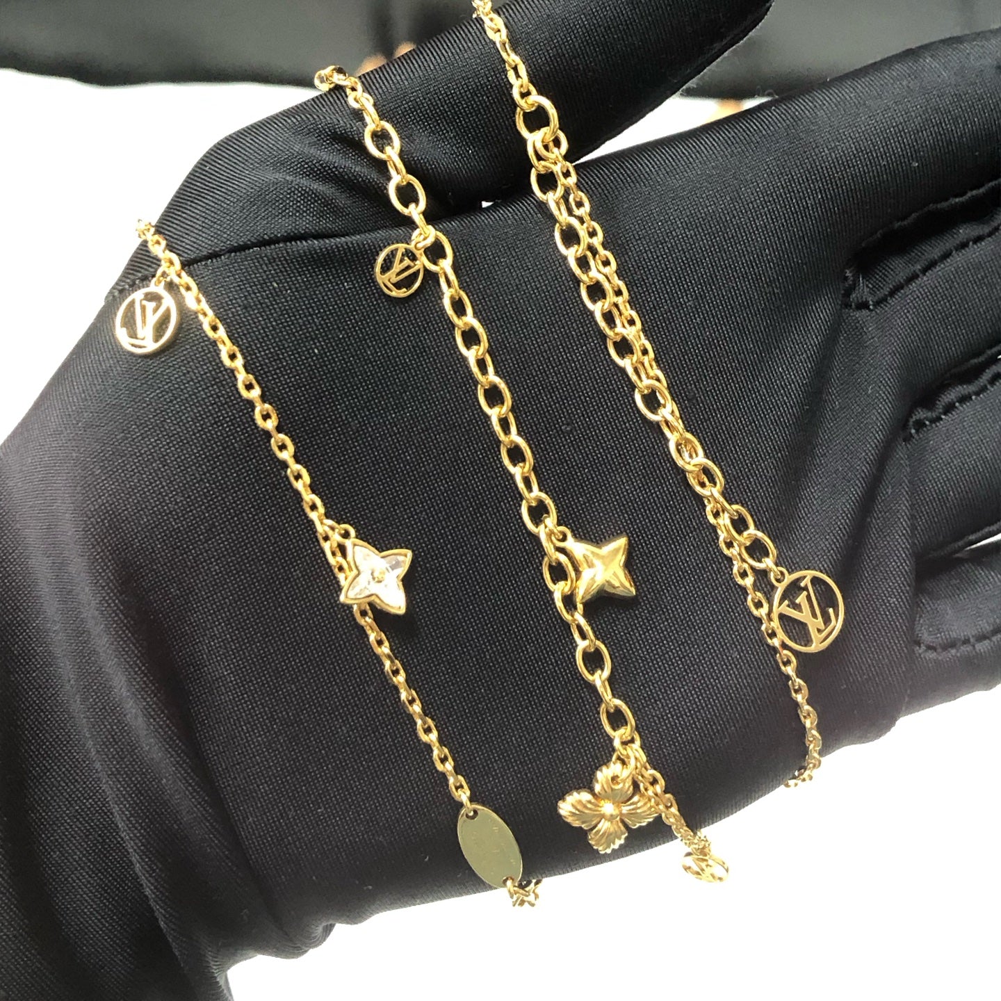 Louis Vuitton - Blooming - Metal - Gold