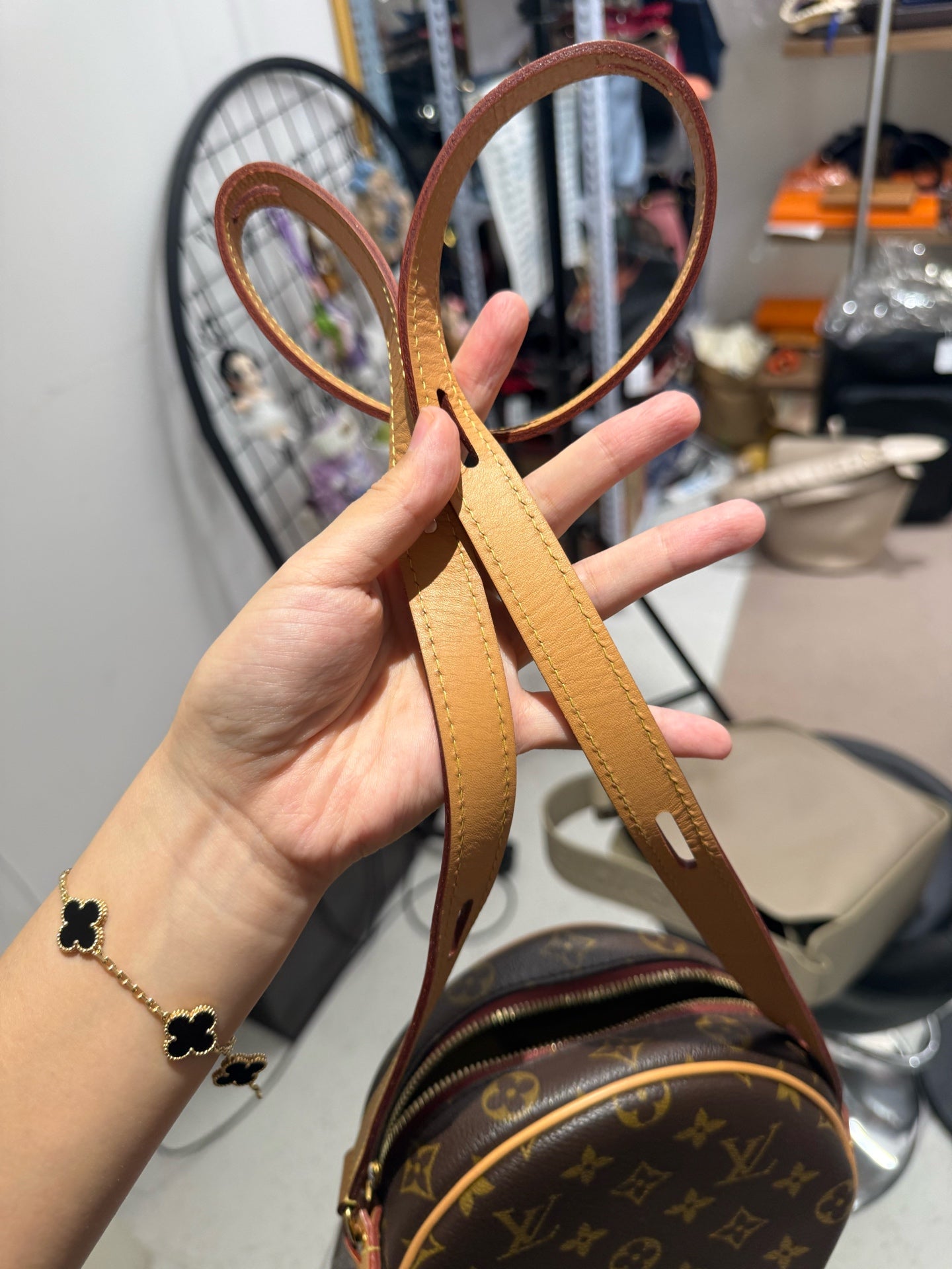Louis Vuitton - Boîte Chapeau Souple - Leather - Brown - (small)