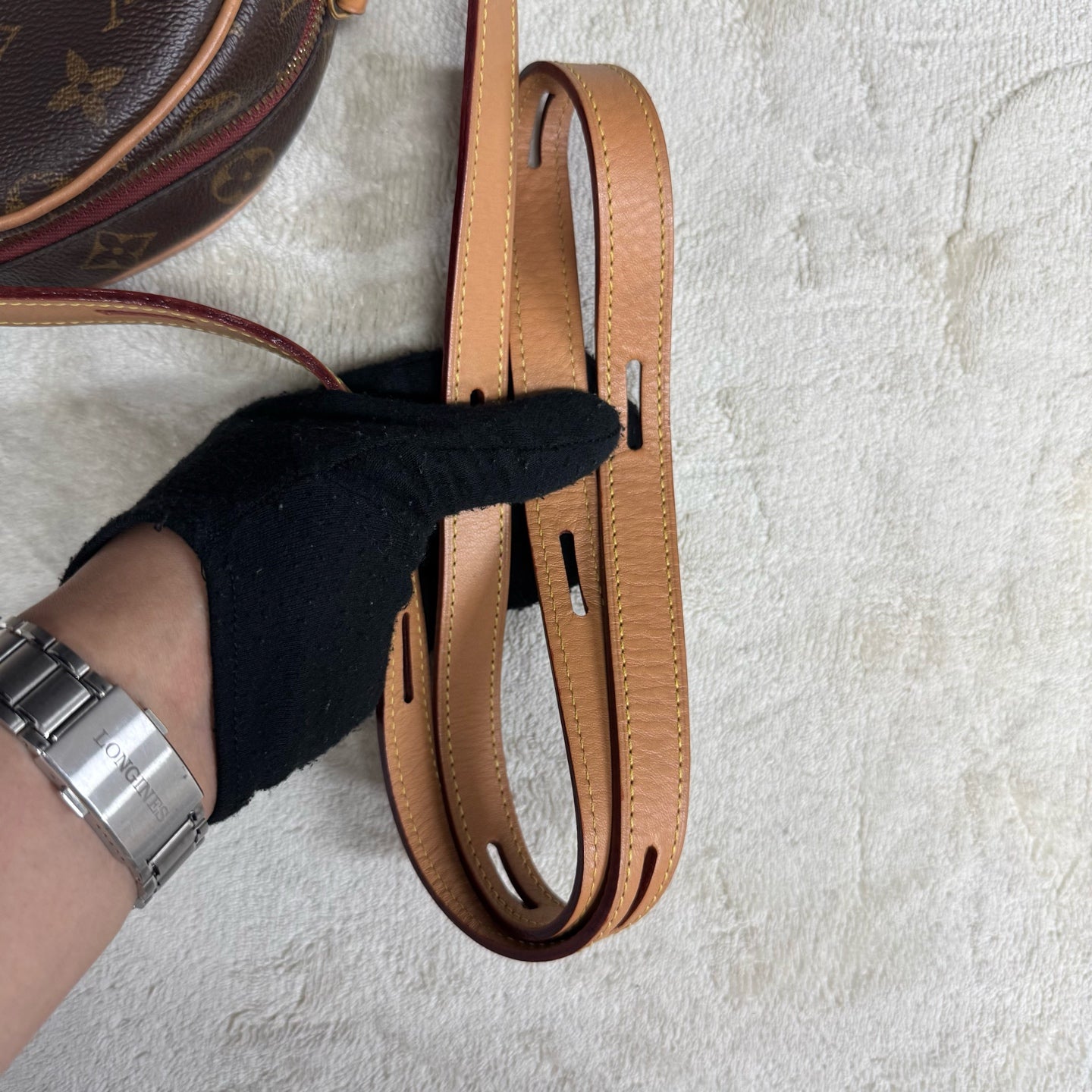 Louis Vuitton - Boite Chapeau Souple - Synthetic - Brown - (Small)