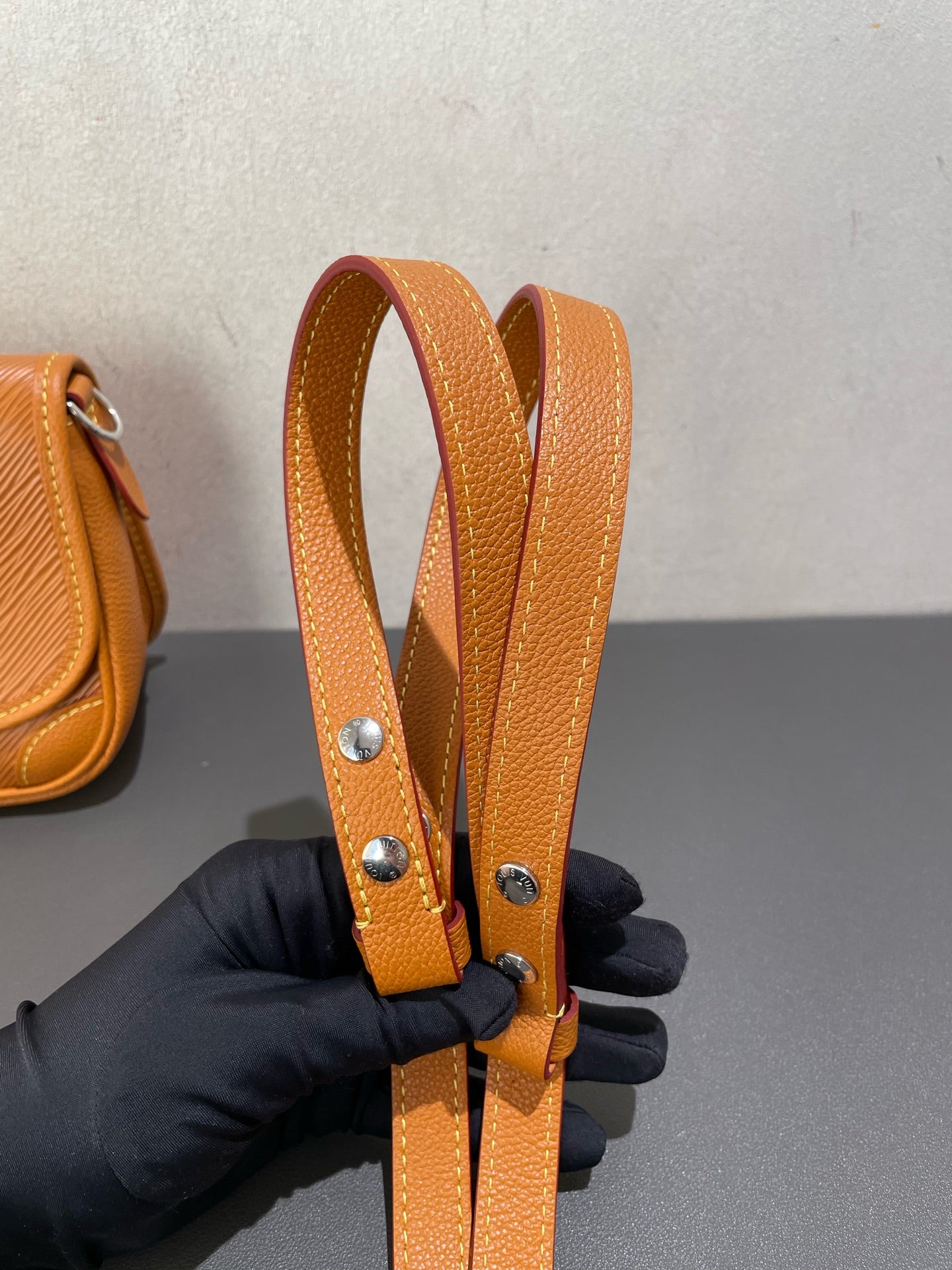 Louis Vuitton - Buci - Epi grained cowhide leather - Yellow - (small)
